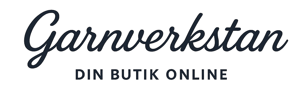 Garnverkstan Logga Svart