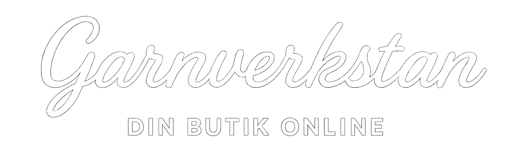 Garnverkstan Logga Vit