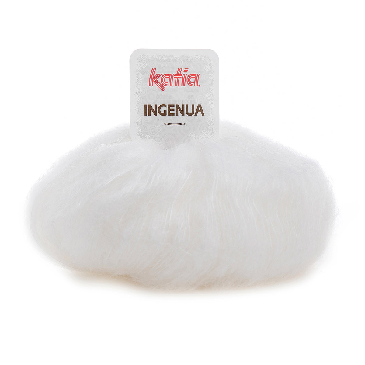 Ingenua 78% Mohair - 13% polyamid - 9% Merino