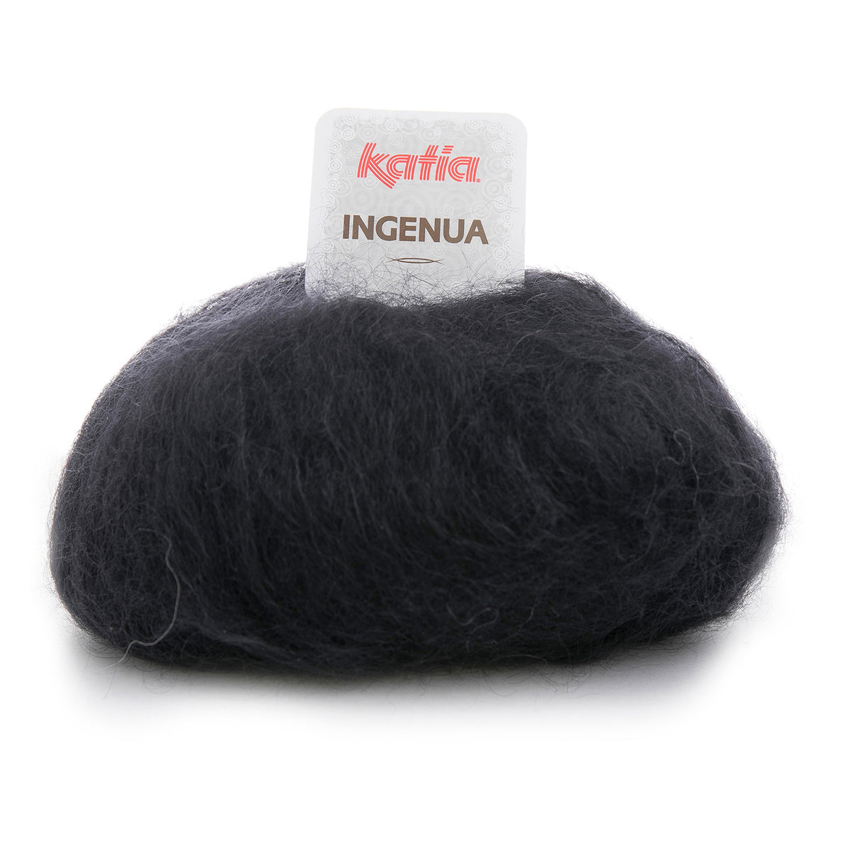 Ingenua 78% Mohair - 13% polyamid - 9% Merino
