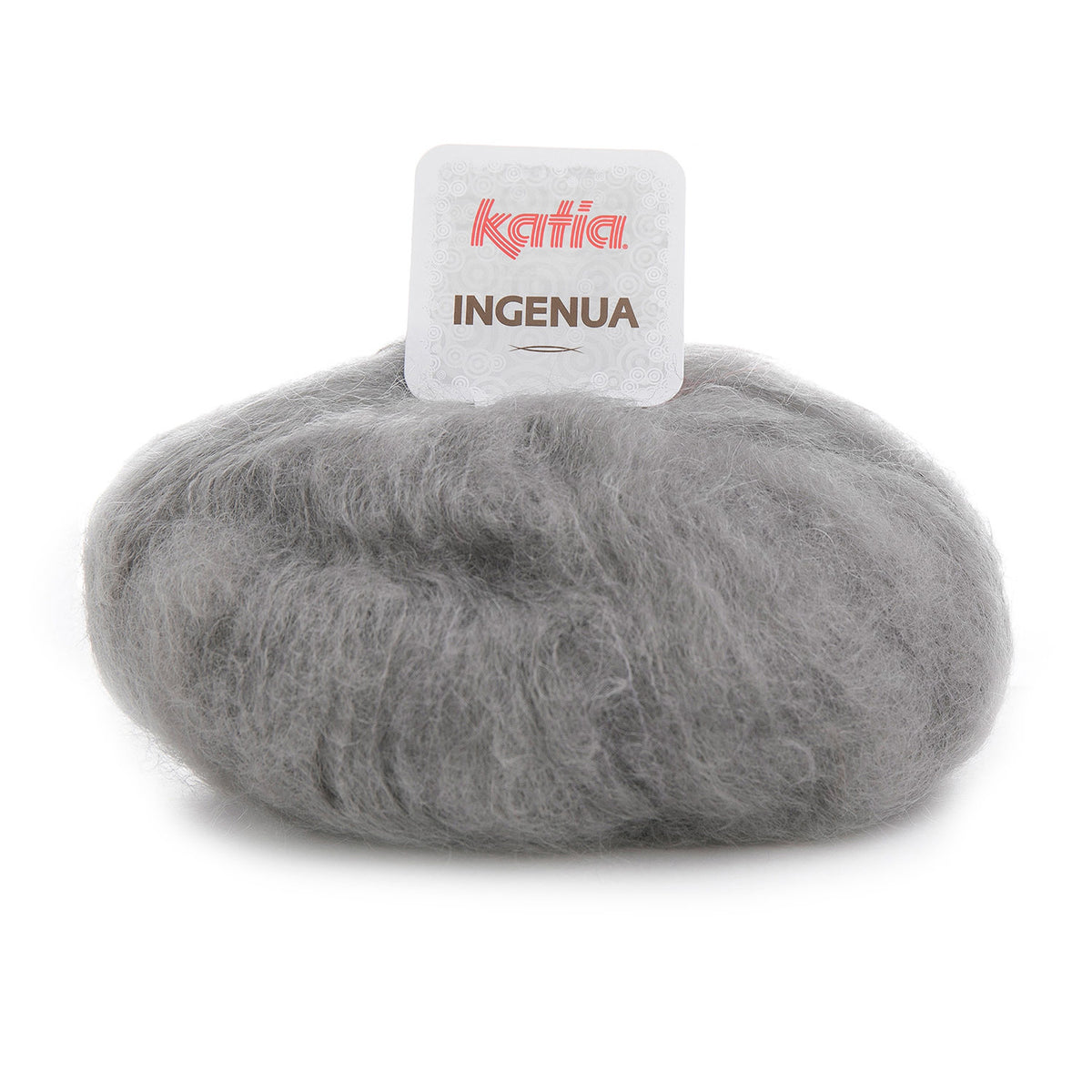 Ingenua 78% Mohair - 13% polyamid - 9% Merino