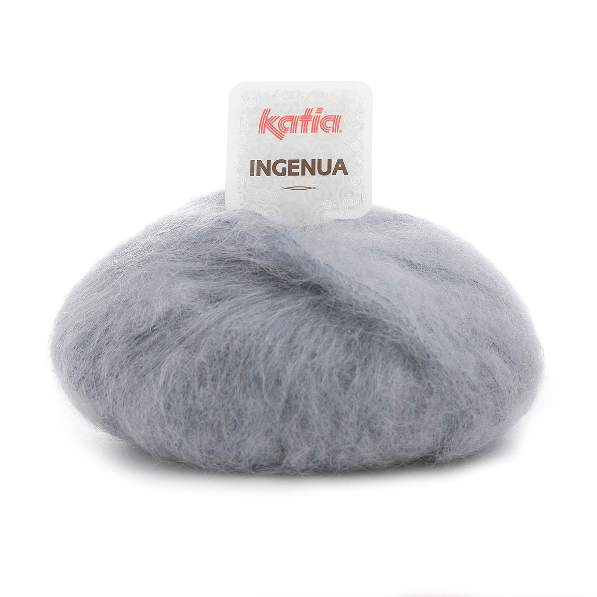 Ingenua 78% Mohair - 13% polyamid - 9% Merino