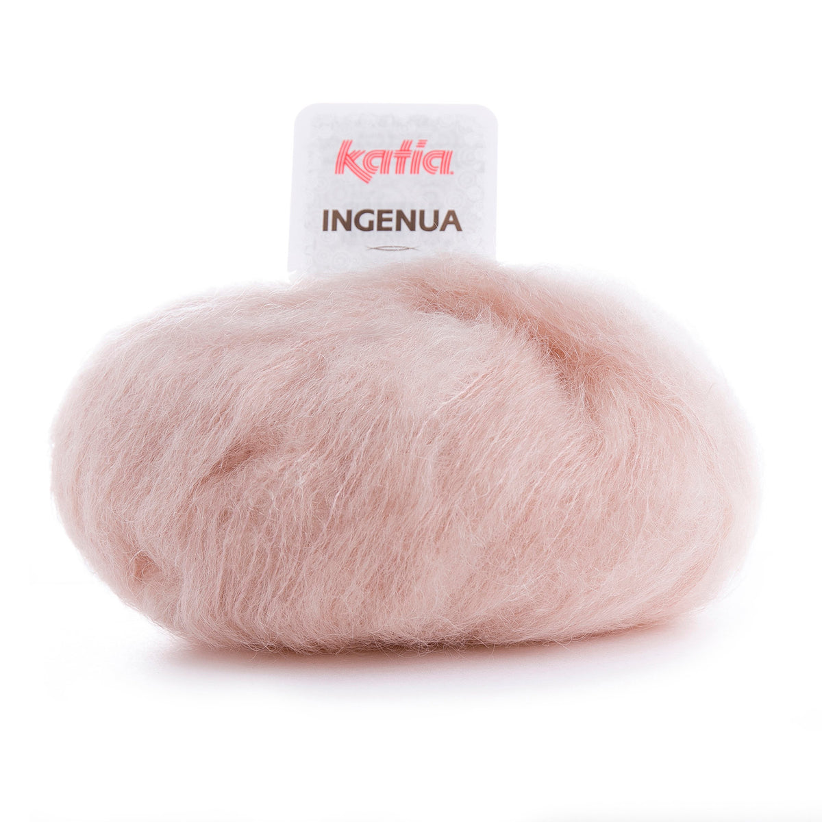 Ingenua 78% Mohair - 13% polyamid - 9% Merino
