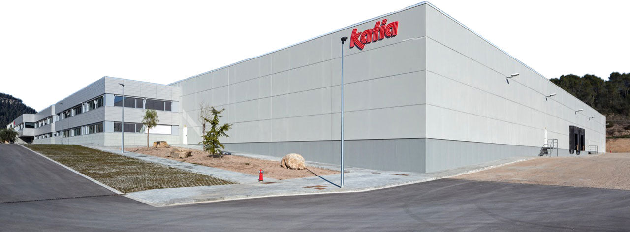 Katias nya fabrik