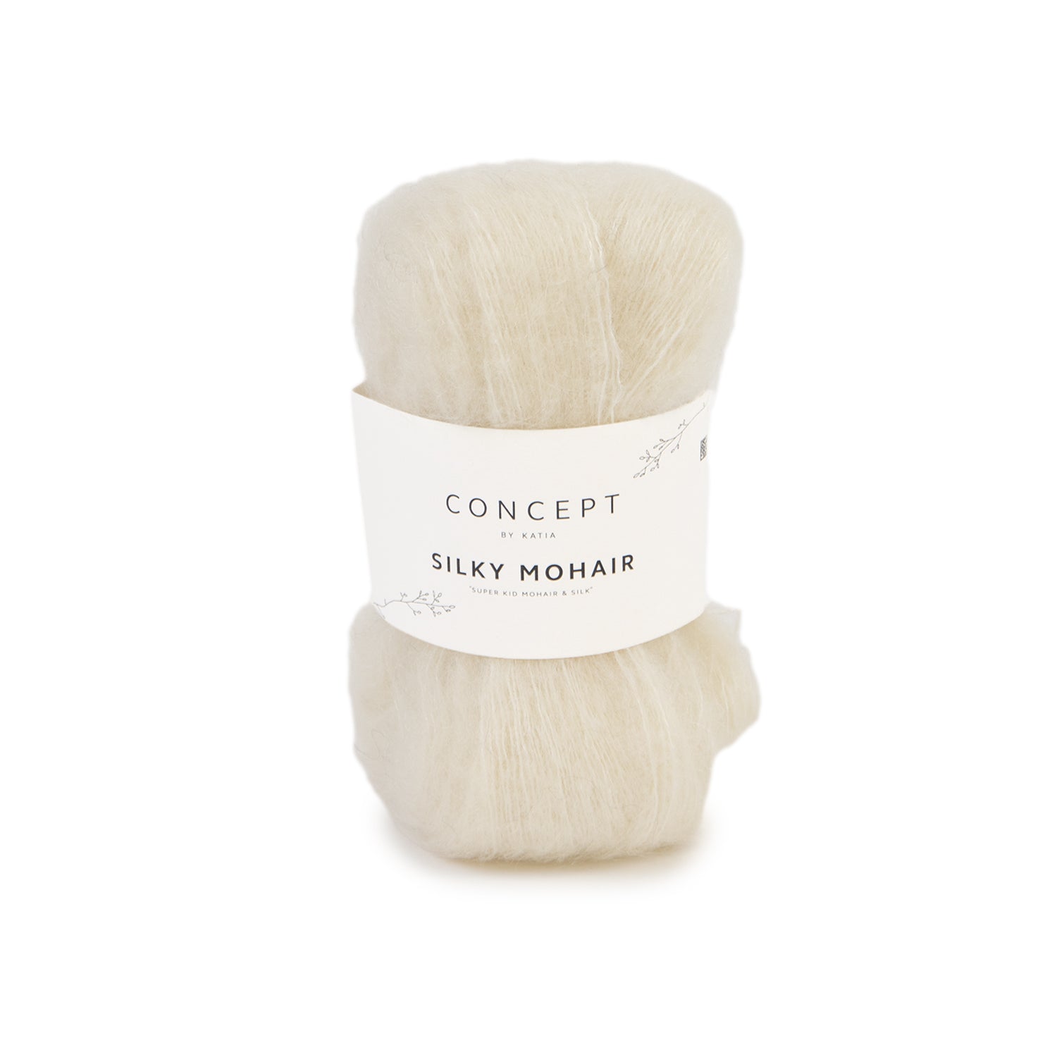 Silky Mohair 58% Mohair - 20% Merino Extrafin 11% Silke 11% Viskos