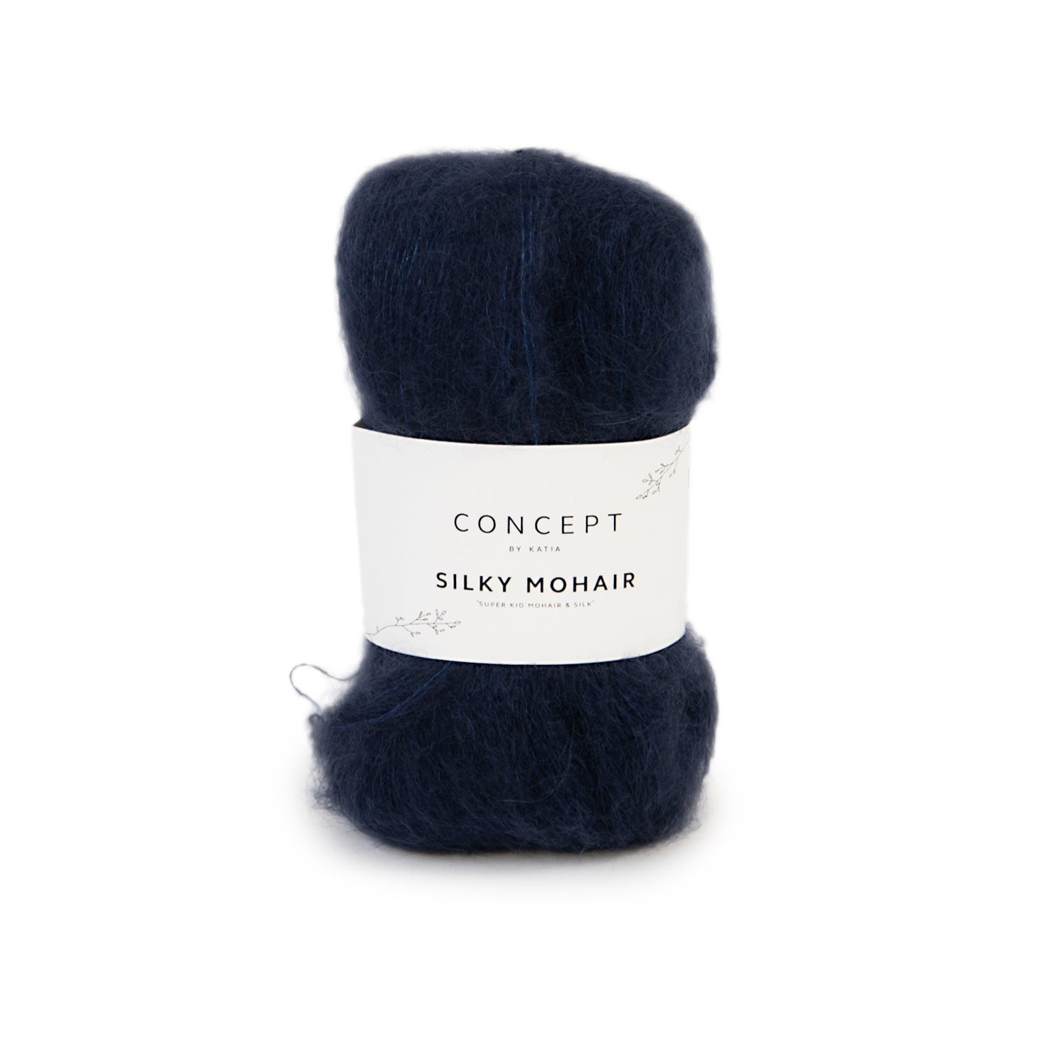 Silky Mohair 58% Mohair - 20% Merino Extrafin 11% Silke 11% Viskos