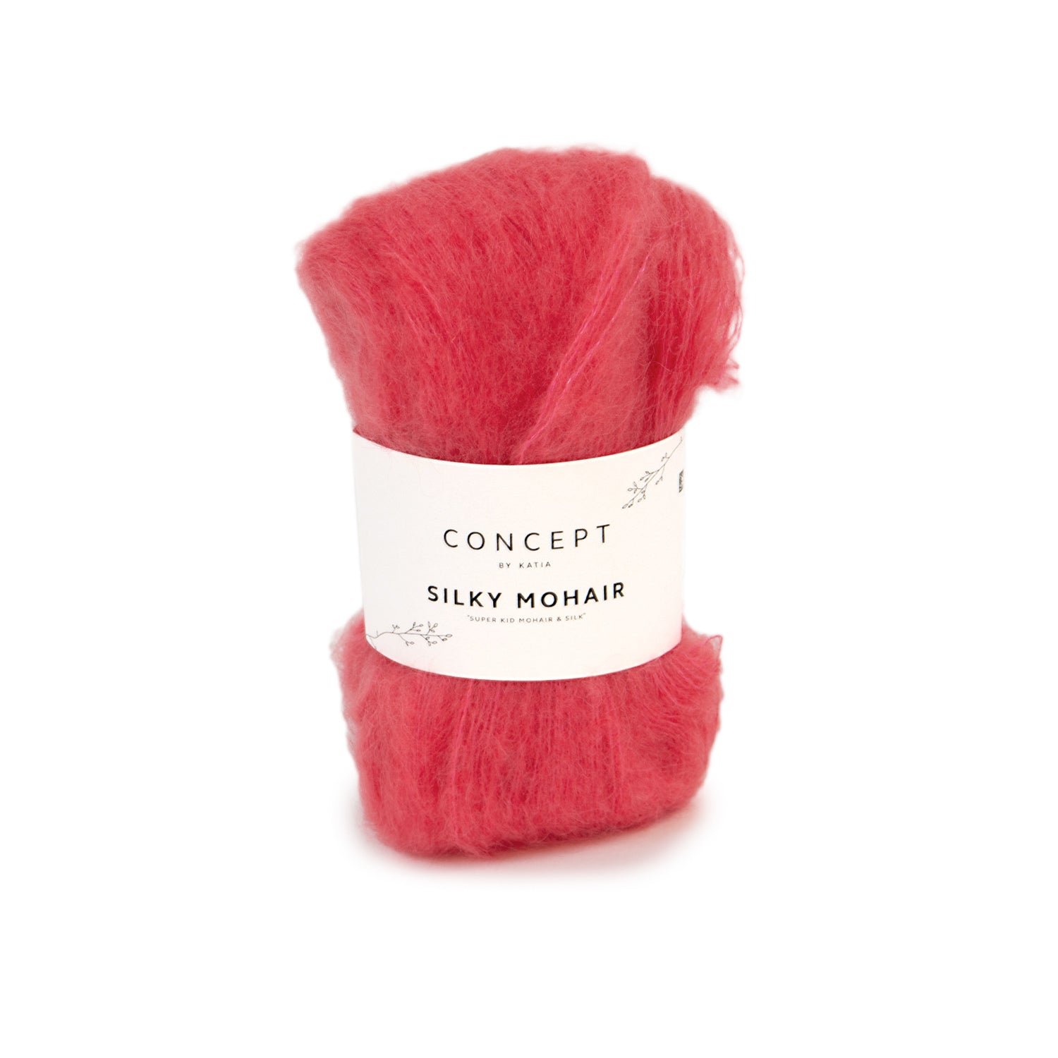 Silky Mohair 58% Mohair - 20% Merino Extrafin 11% Silke 11% Viskos