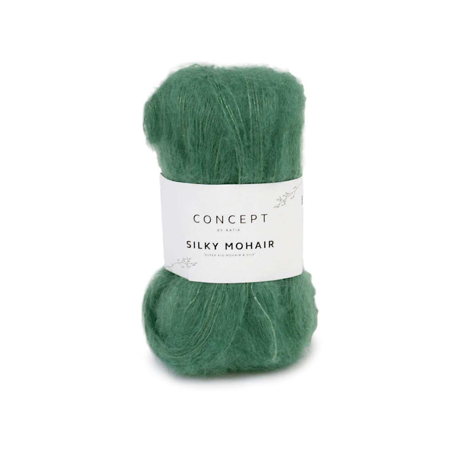 Silky Mohair 58% Mohair - 20% Merino Extrafin 11% Silke 11% Viskos
