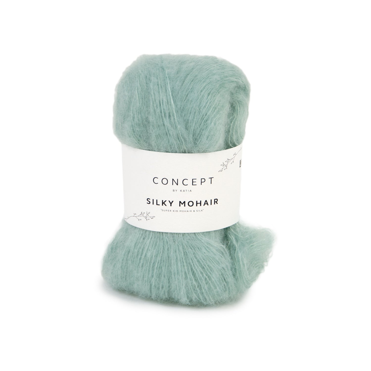 Silky Mohair 58% Mohair - 20% Merino Extrafin 11% Silke 11% Viskos