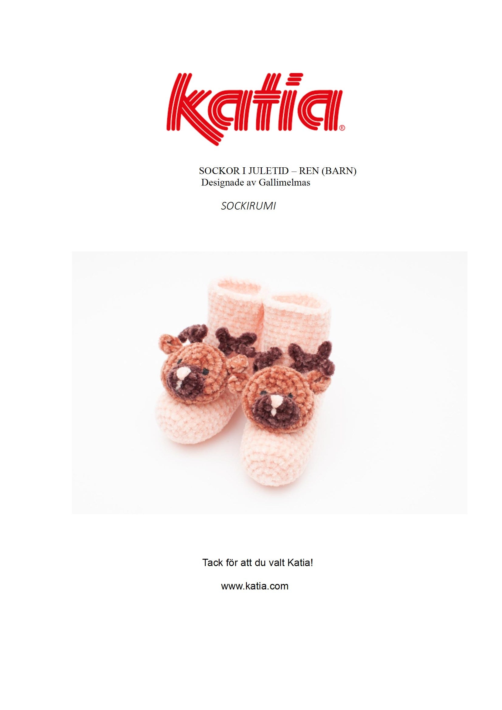 Julpaket. Sockor i Juletid, renar för baby. - Image 3