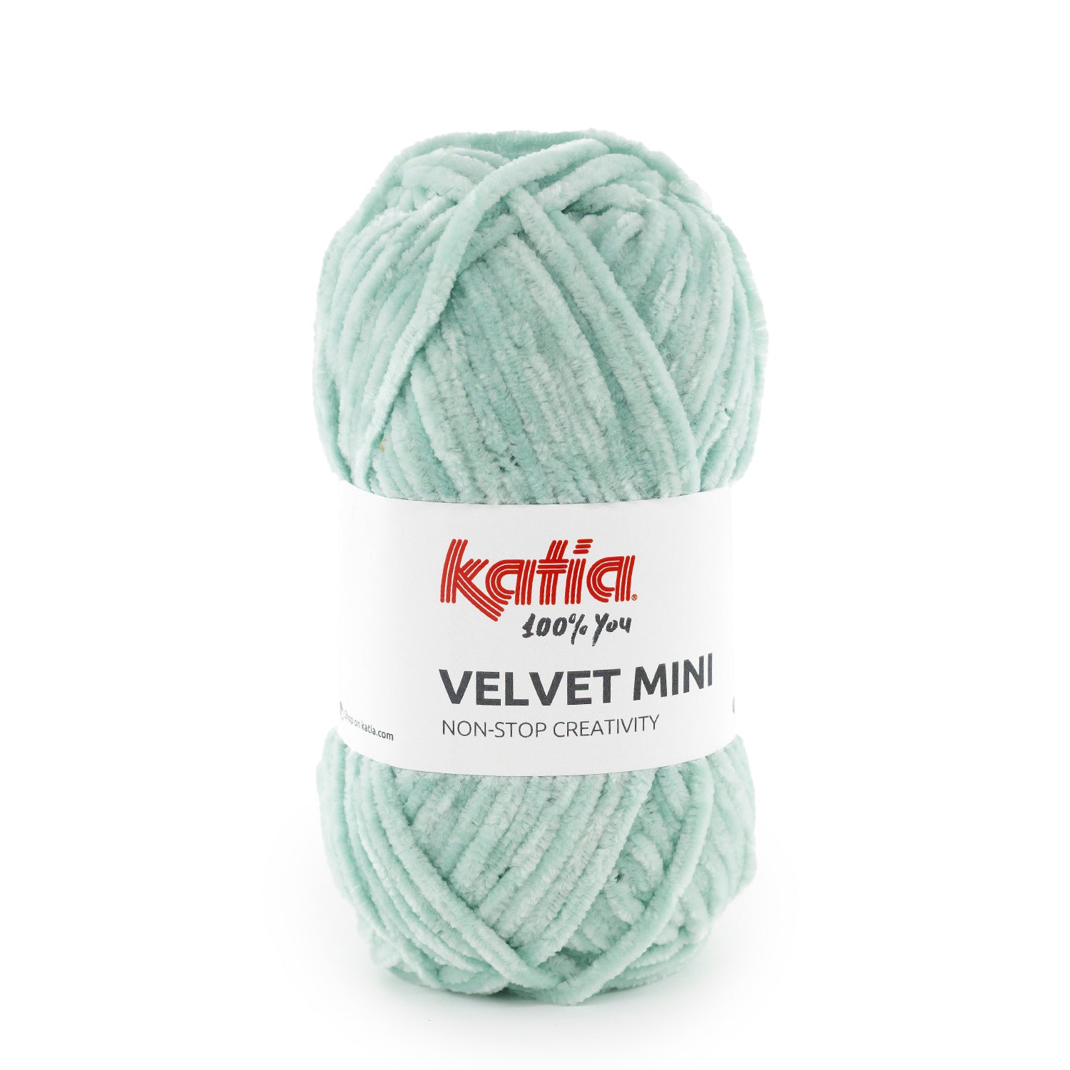 katia Velvet Mini. 100% polyester