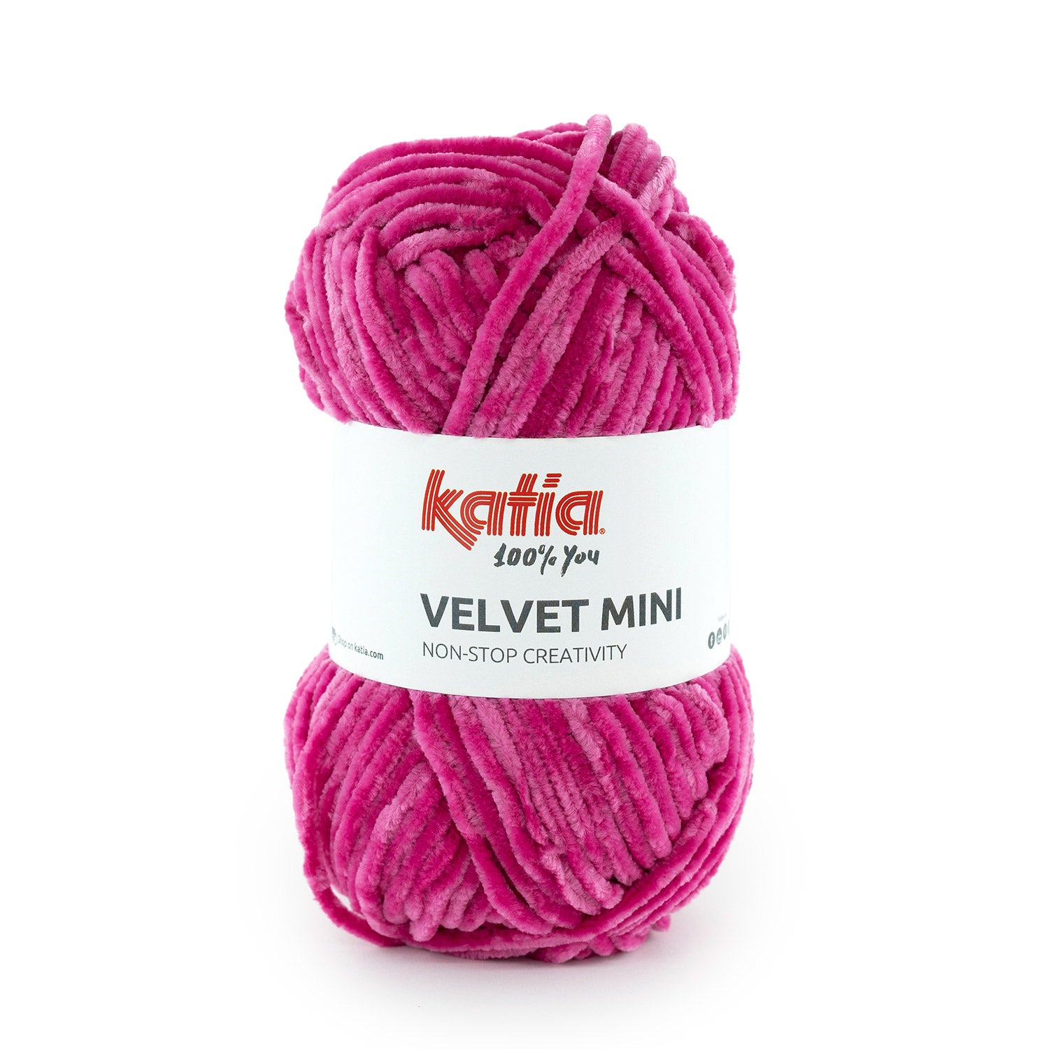 katia Velvet Mini. 100% polyester