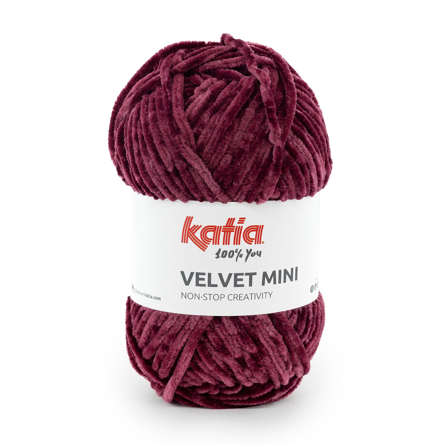 katia Velvet Mini. 100% polyester