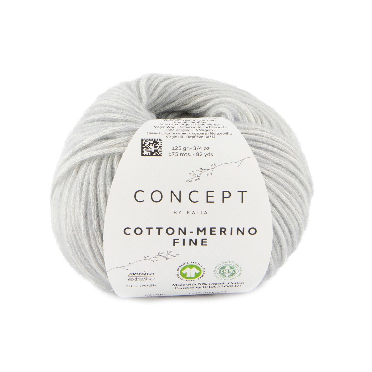 Concept by Katia - Cotton merino fine by Katia