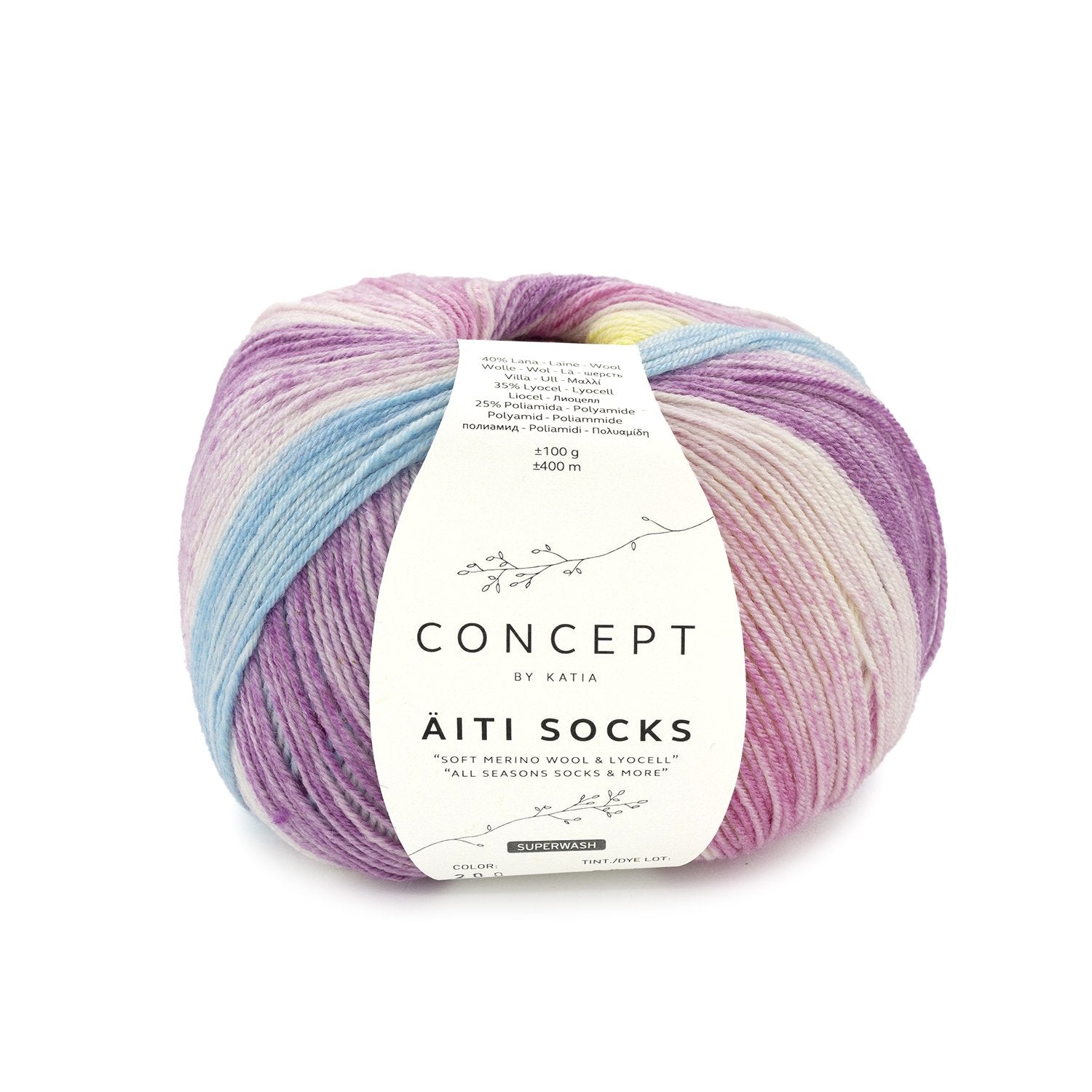 Cconcept by katia - Äiti socks by Katia