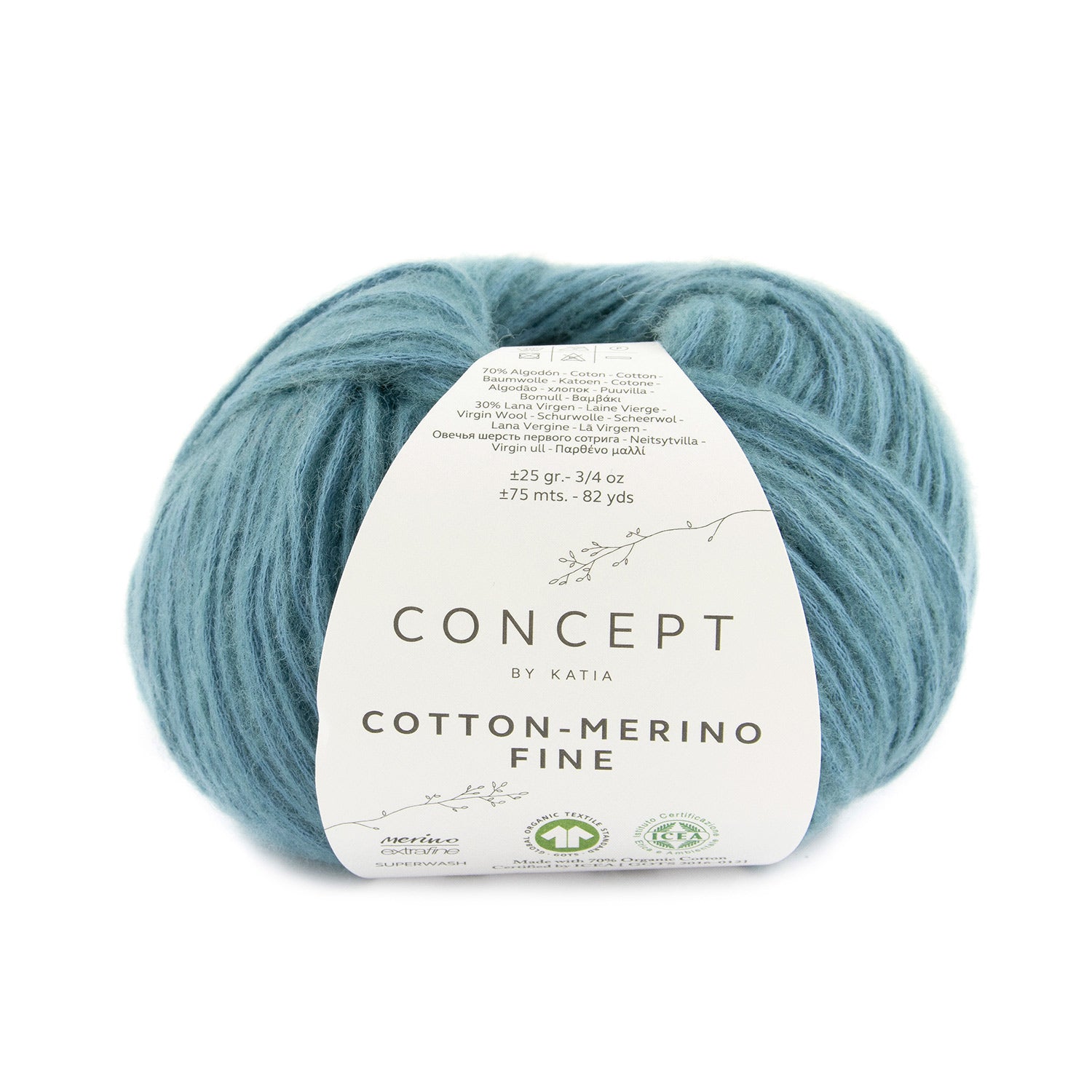 Concept by Katia - Cotton merino fine by Katia