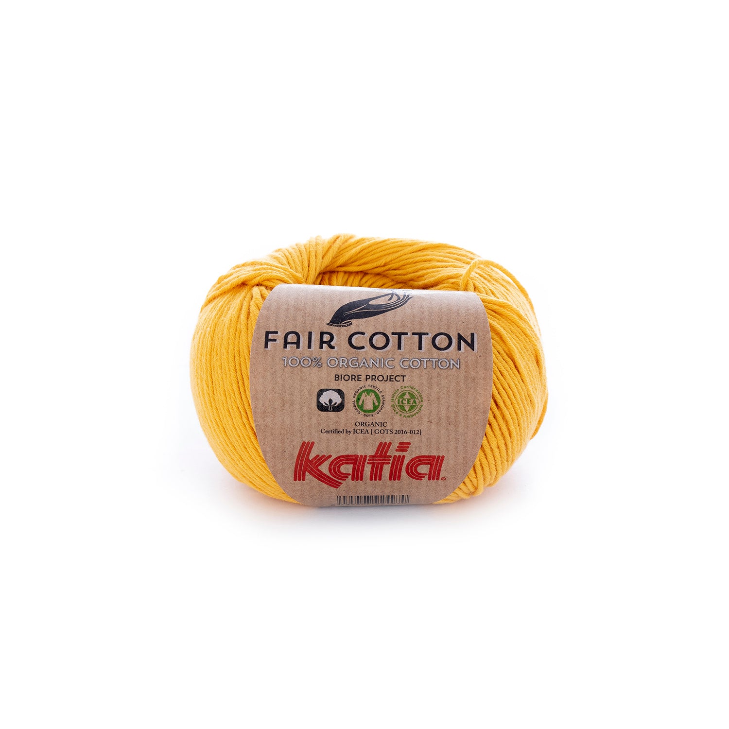 Fair cotton organic Katia by Katia