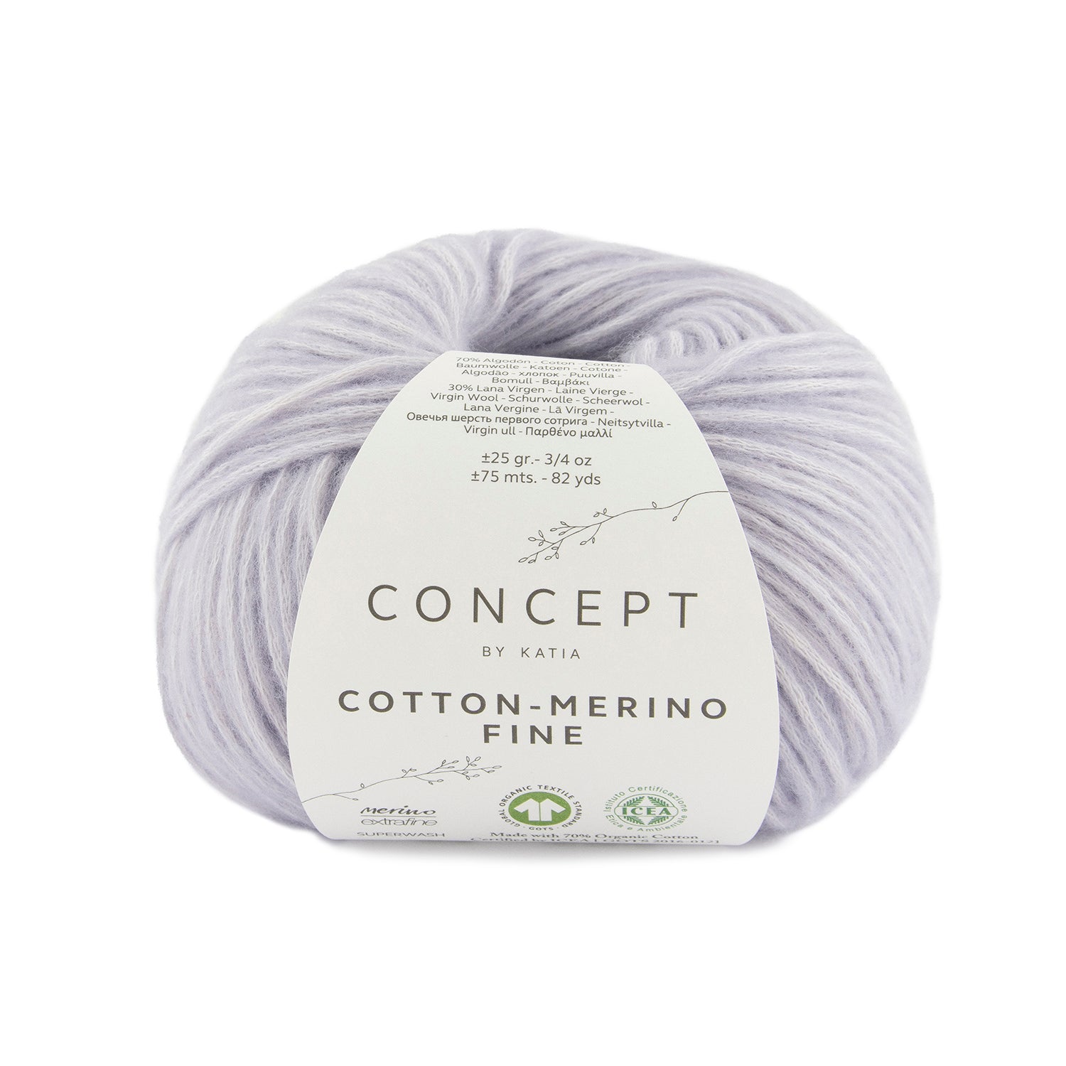Concept by Katia - Cotton merino fine by Katia