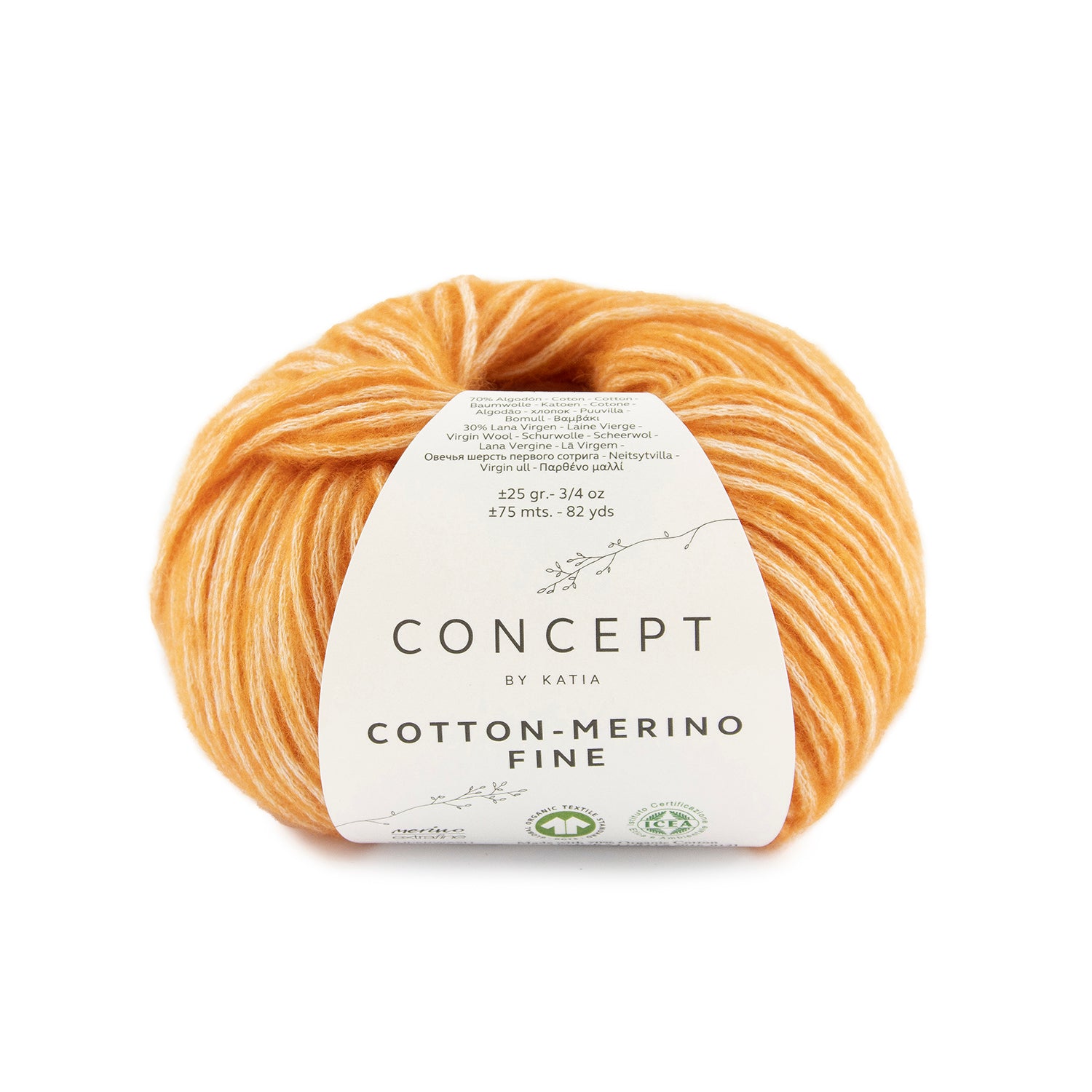 Concept by Katia - Cotton merino fine by Katia