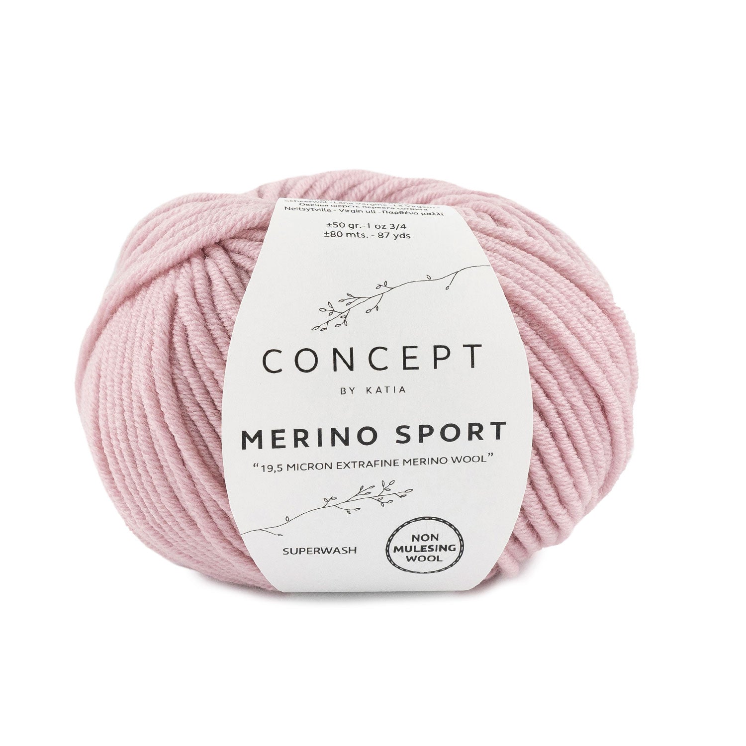 Concept by Katia - Merino sport by Katia