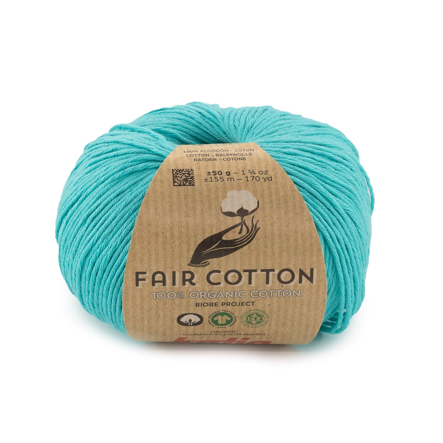 Fair cotton organic Katia by Katia