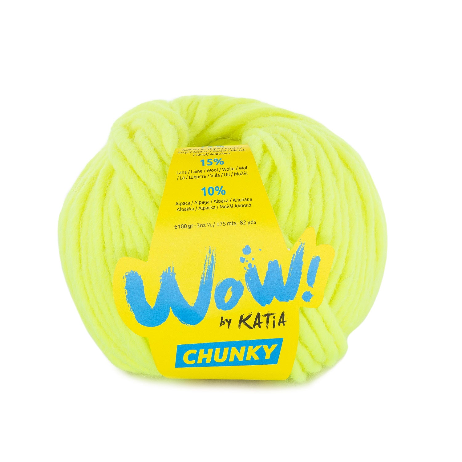 Wow chunky Katia by Katia