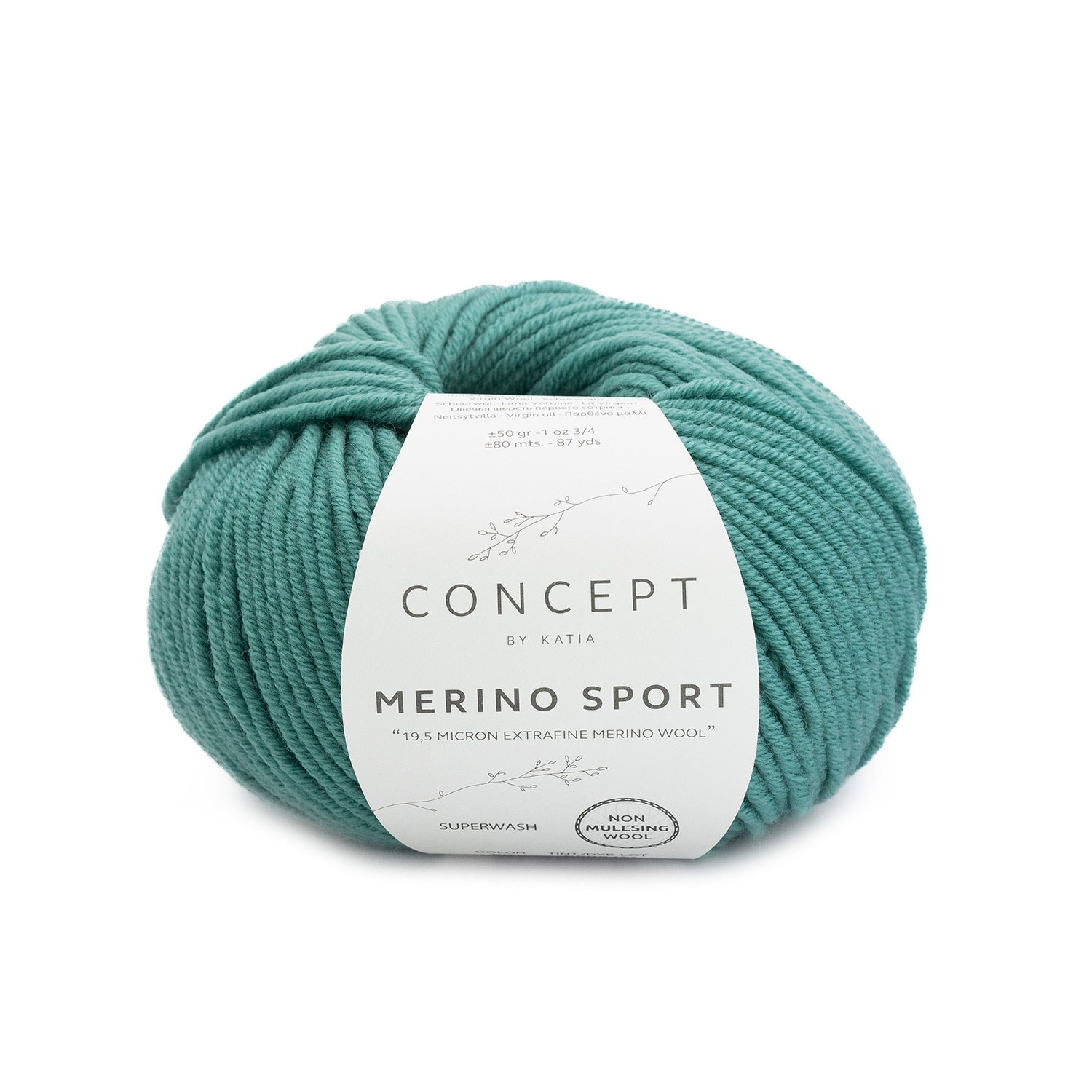 Concept by Katia - Merino sport by Katia