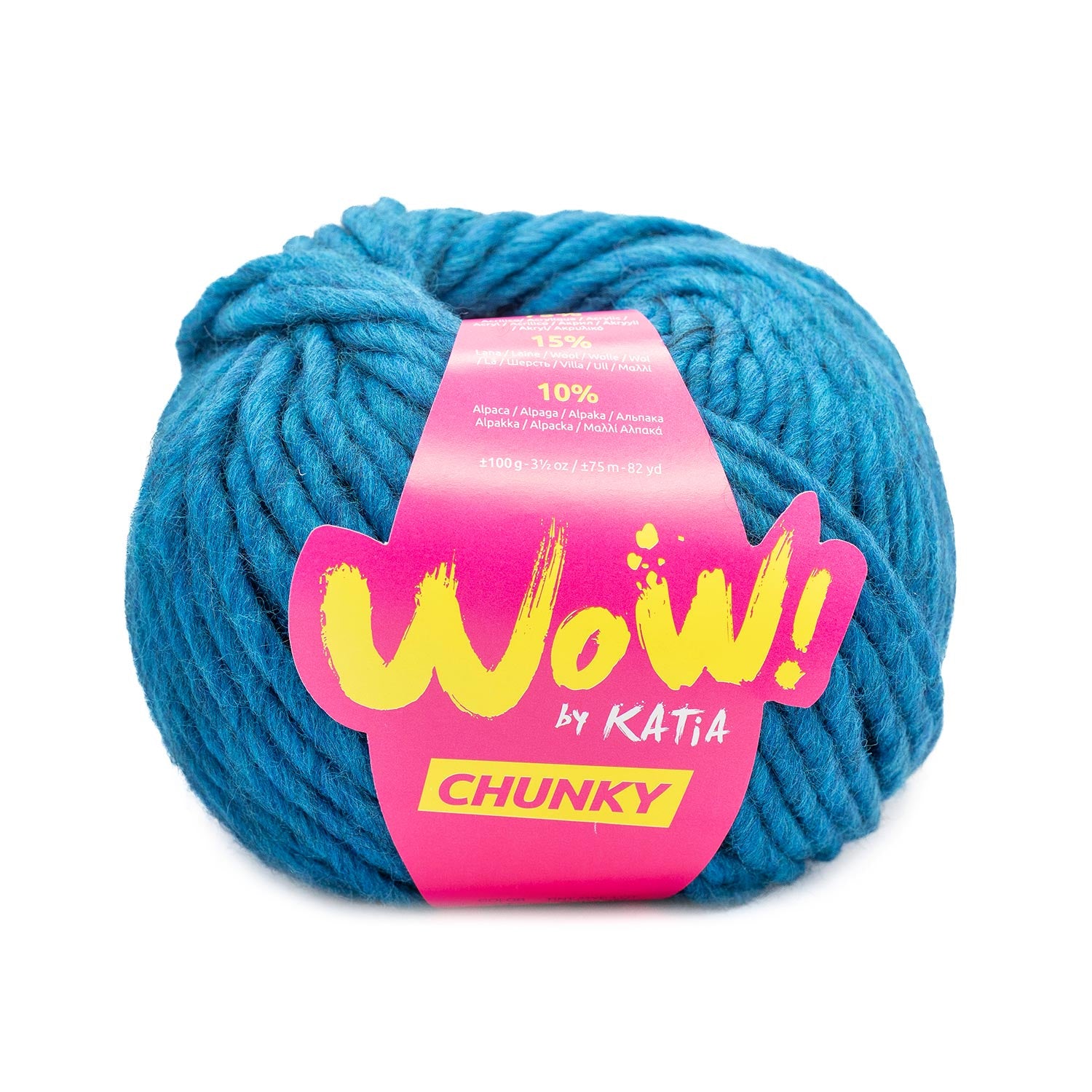 Wow chunky Katia by Katia