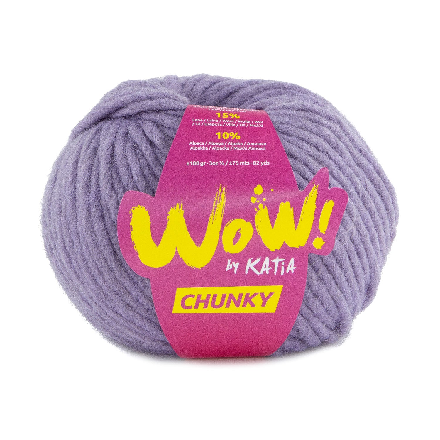 Wow chunky Katia by Katia