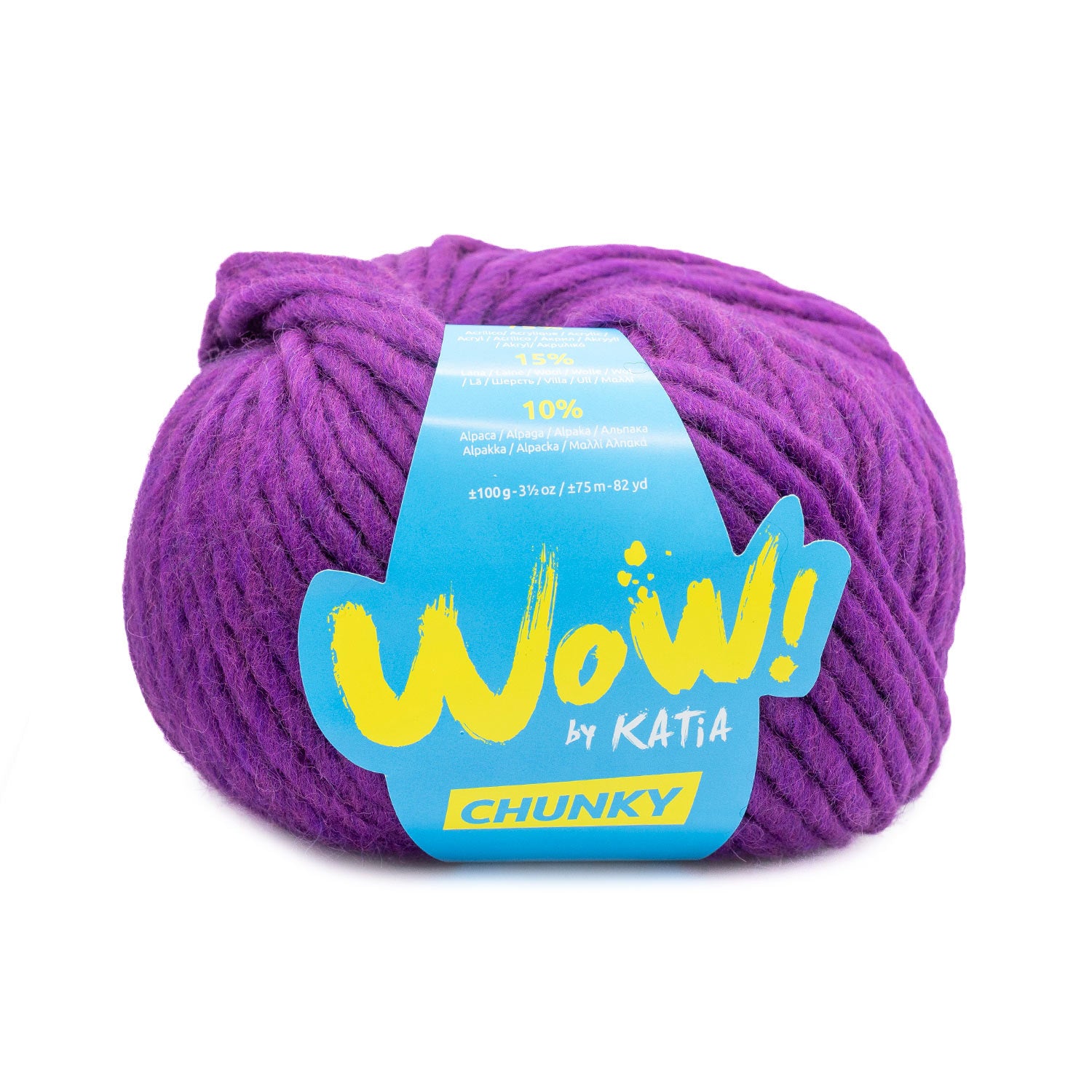 Wow chunky Katia by Katia