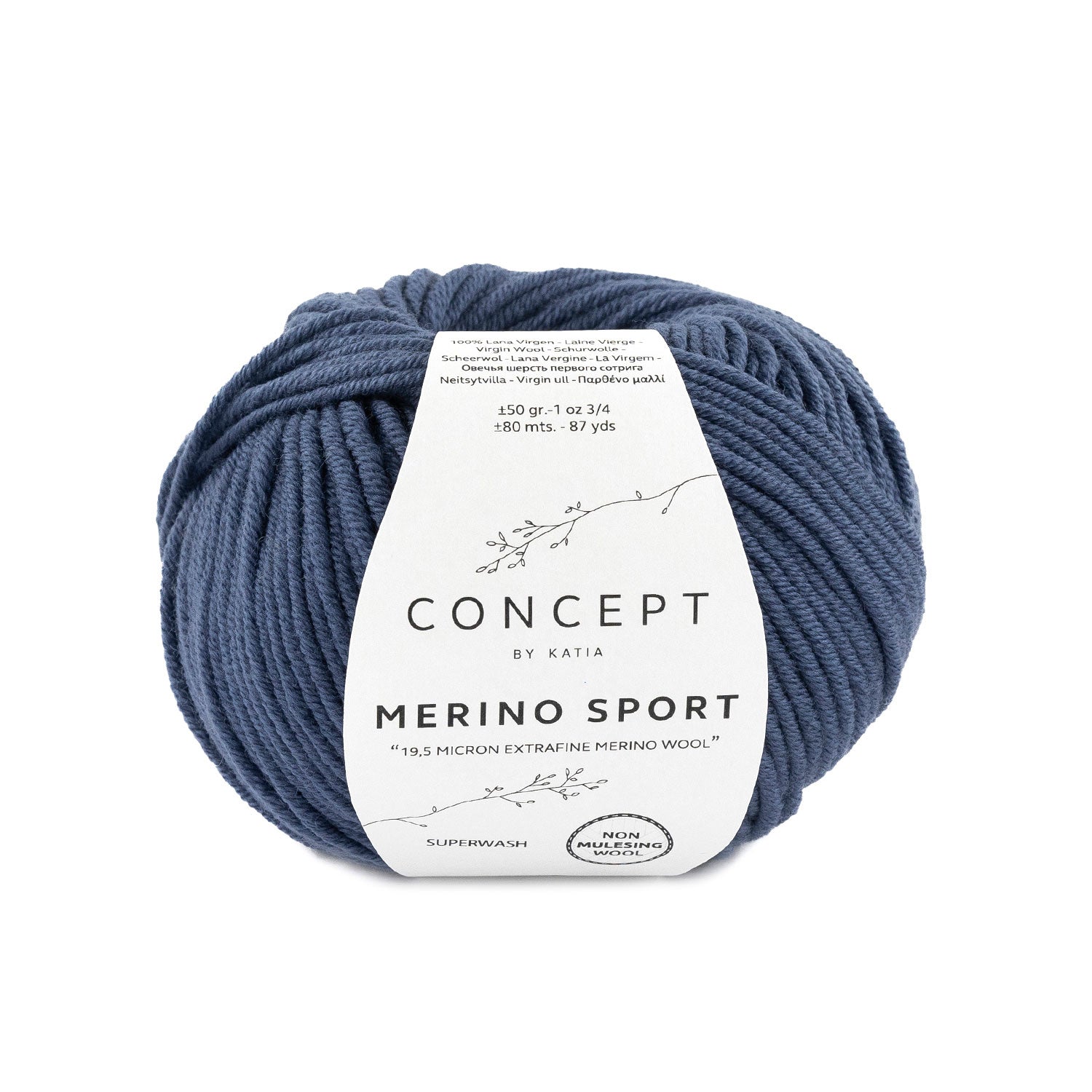 Concept by Katia - Merino sport by Katia