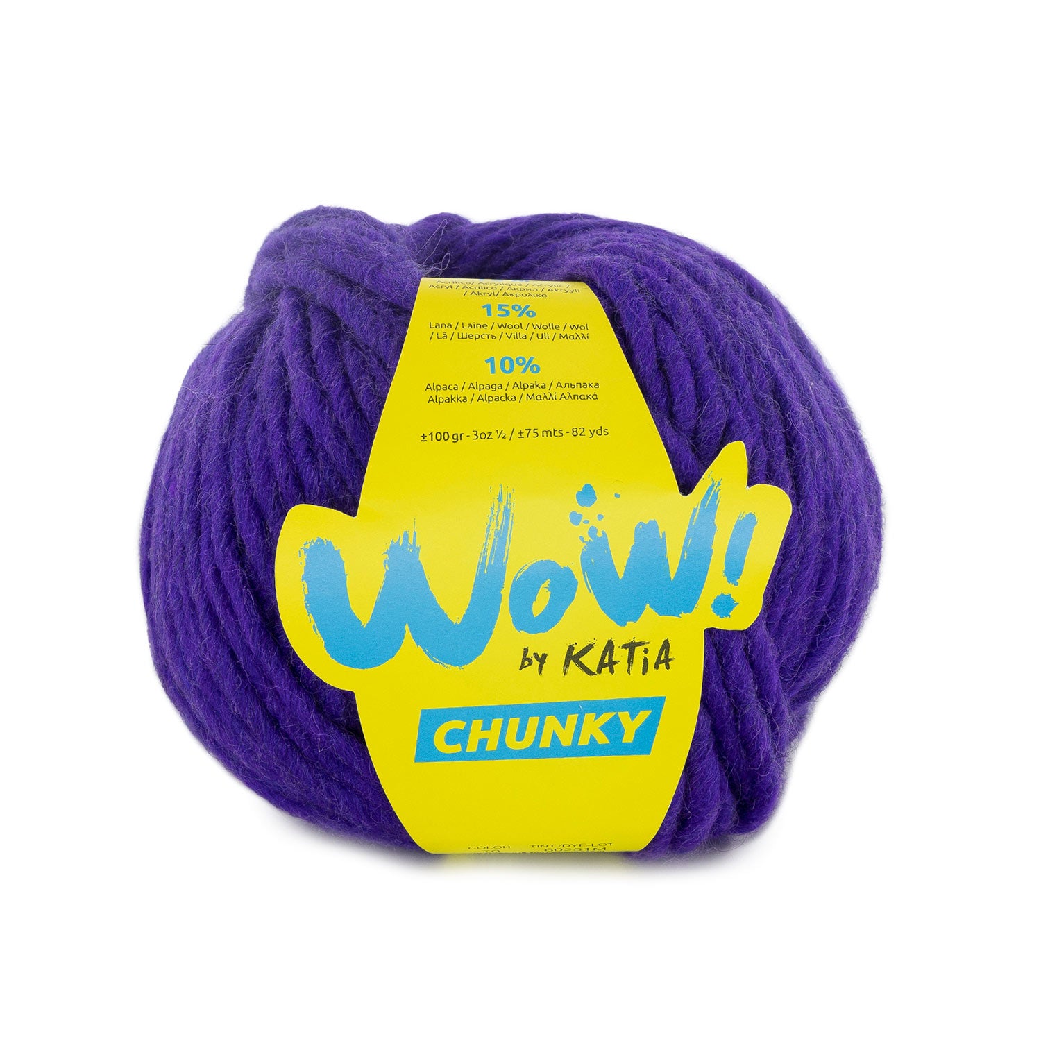 Wow chunky Katia by Katia