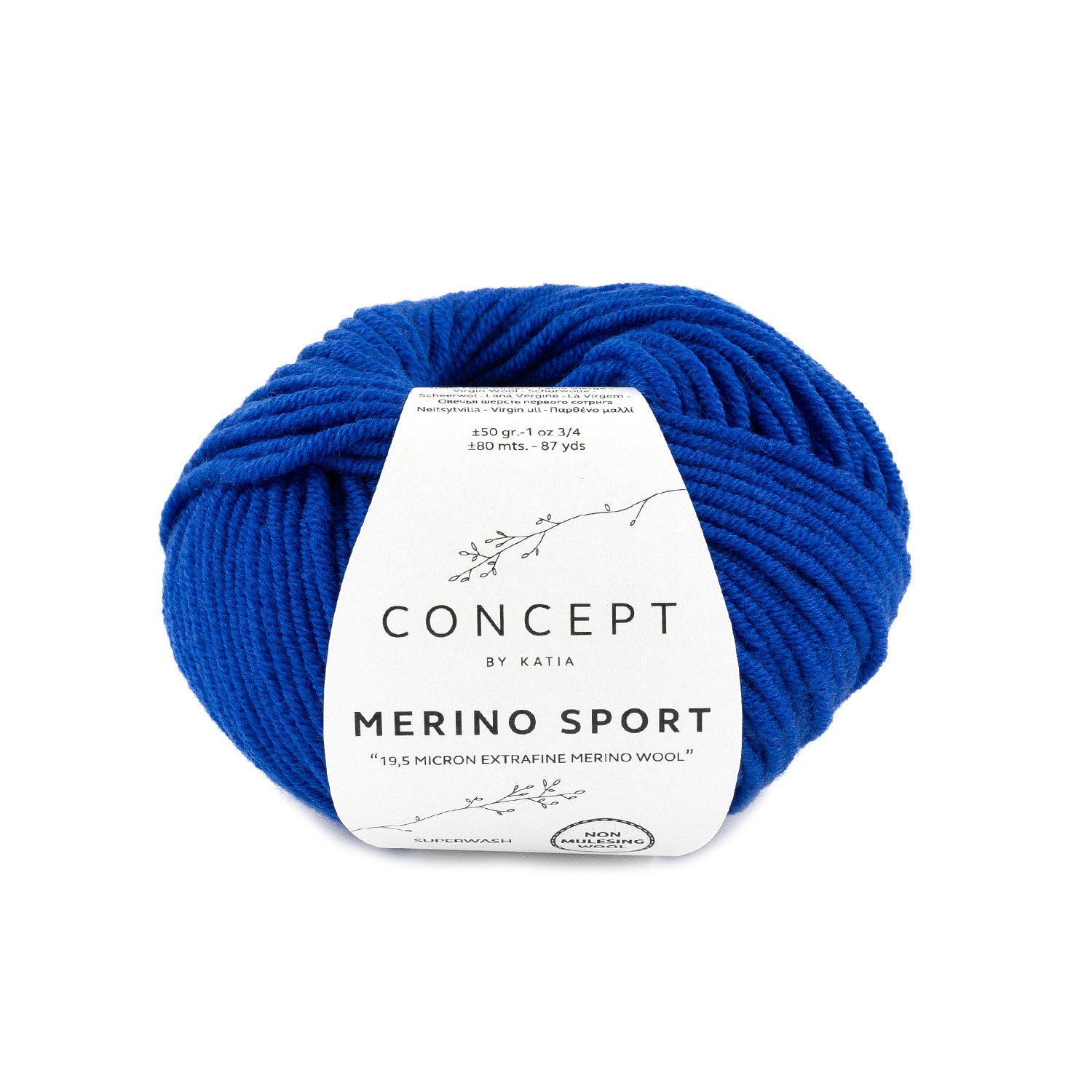 Concept by Katia - Merino sport by Katia