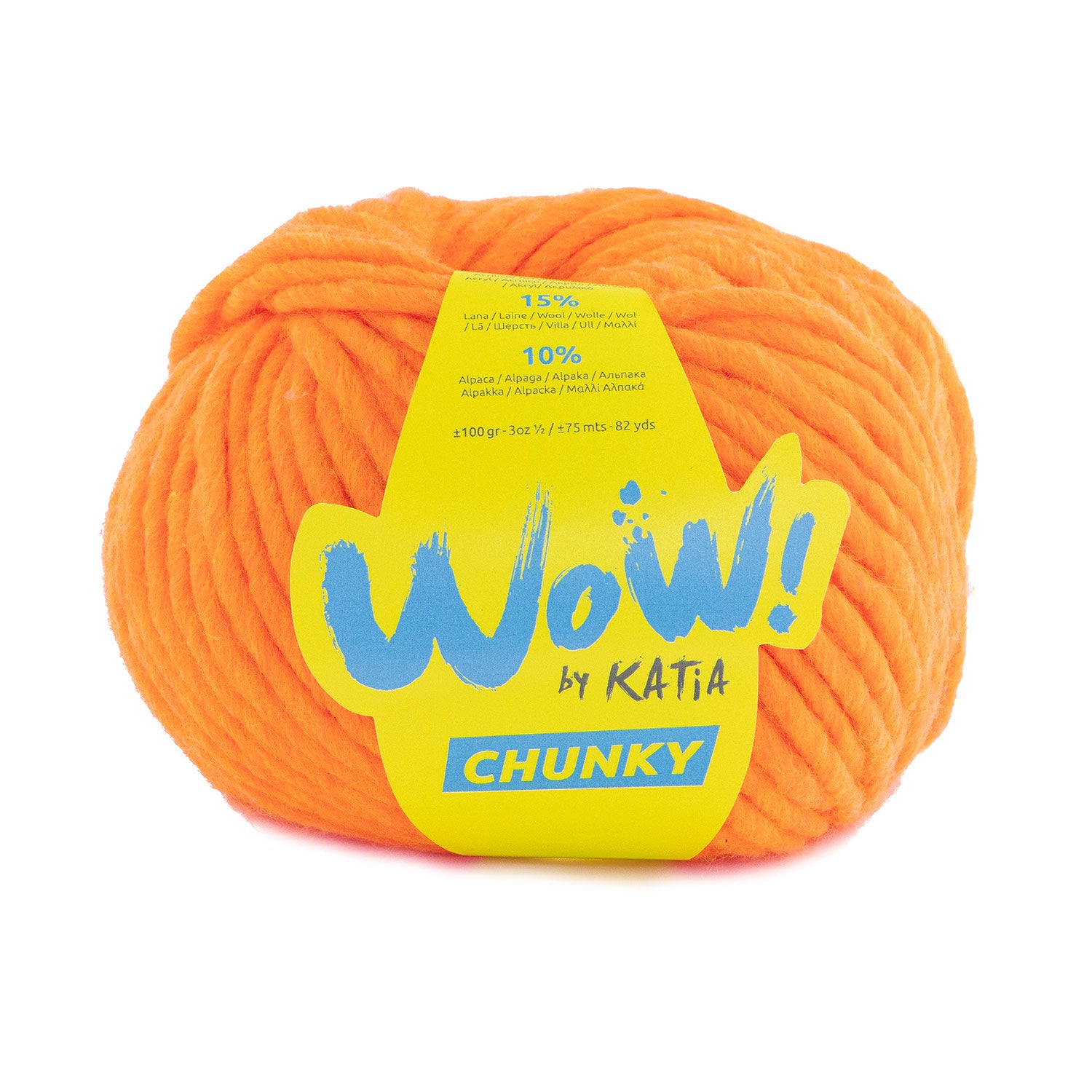 Wow chunky Katia by Katia