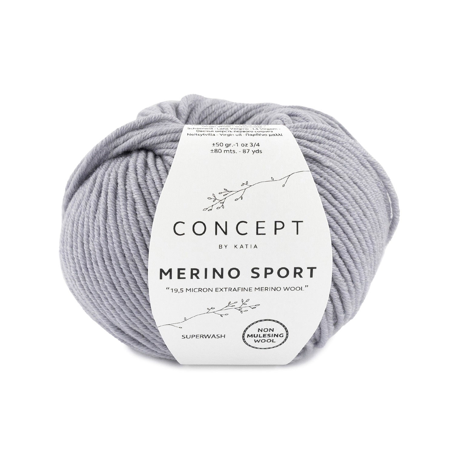 Concept by Katia - Merino sport by Katia