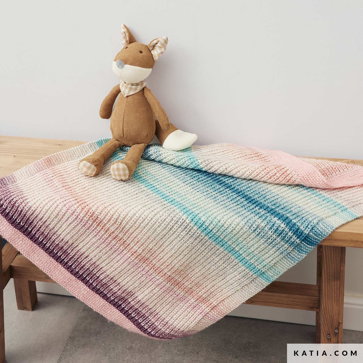 Ny: katia Concept Illusion Merino multicolor