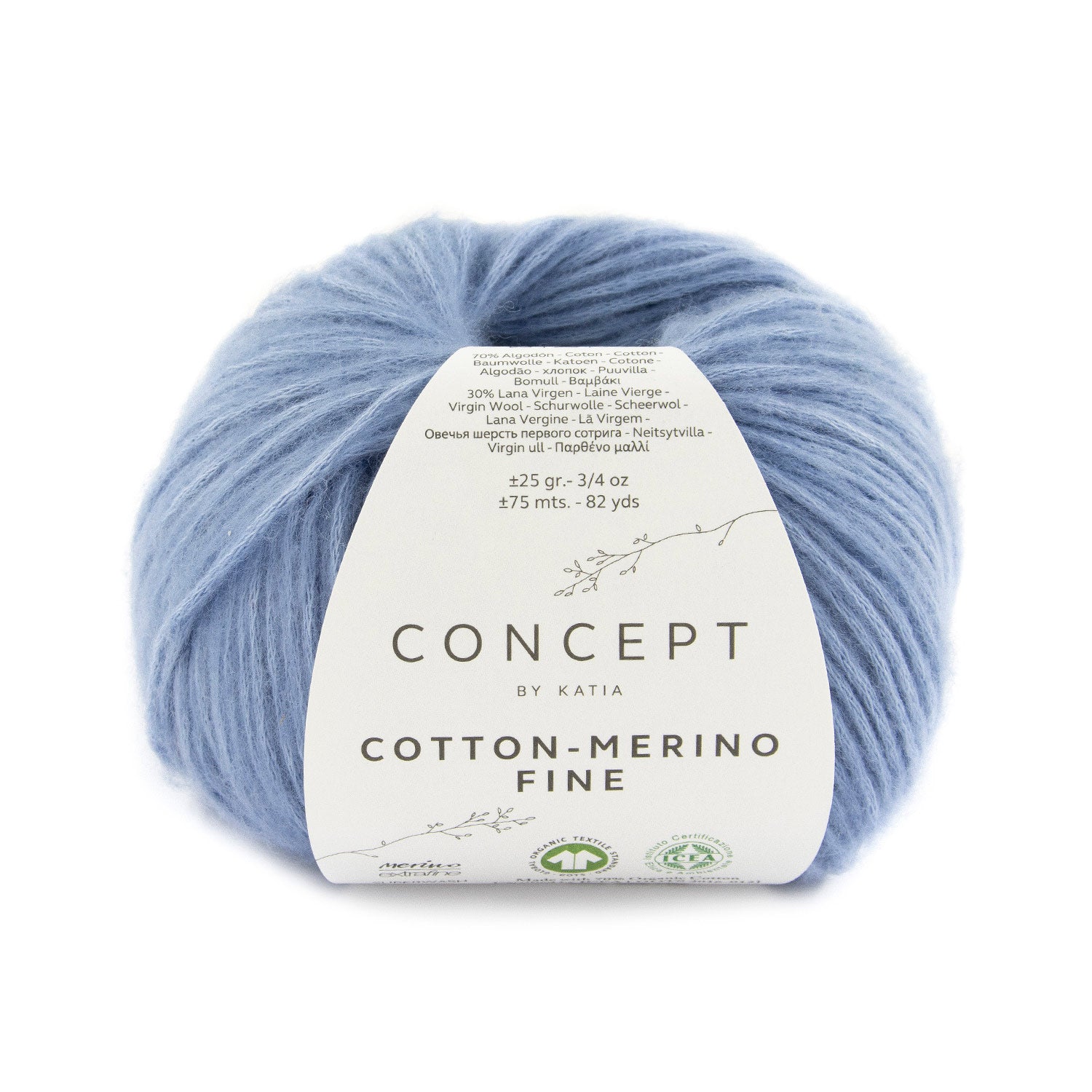 Concept by Katia - Cotton merino fine by Katia