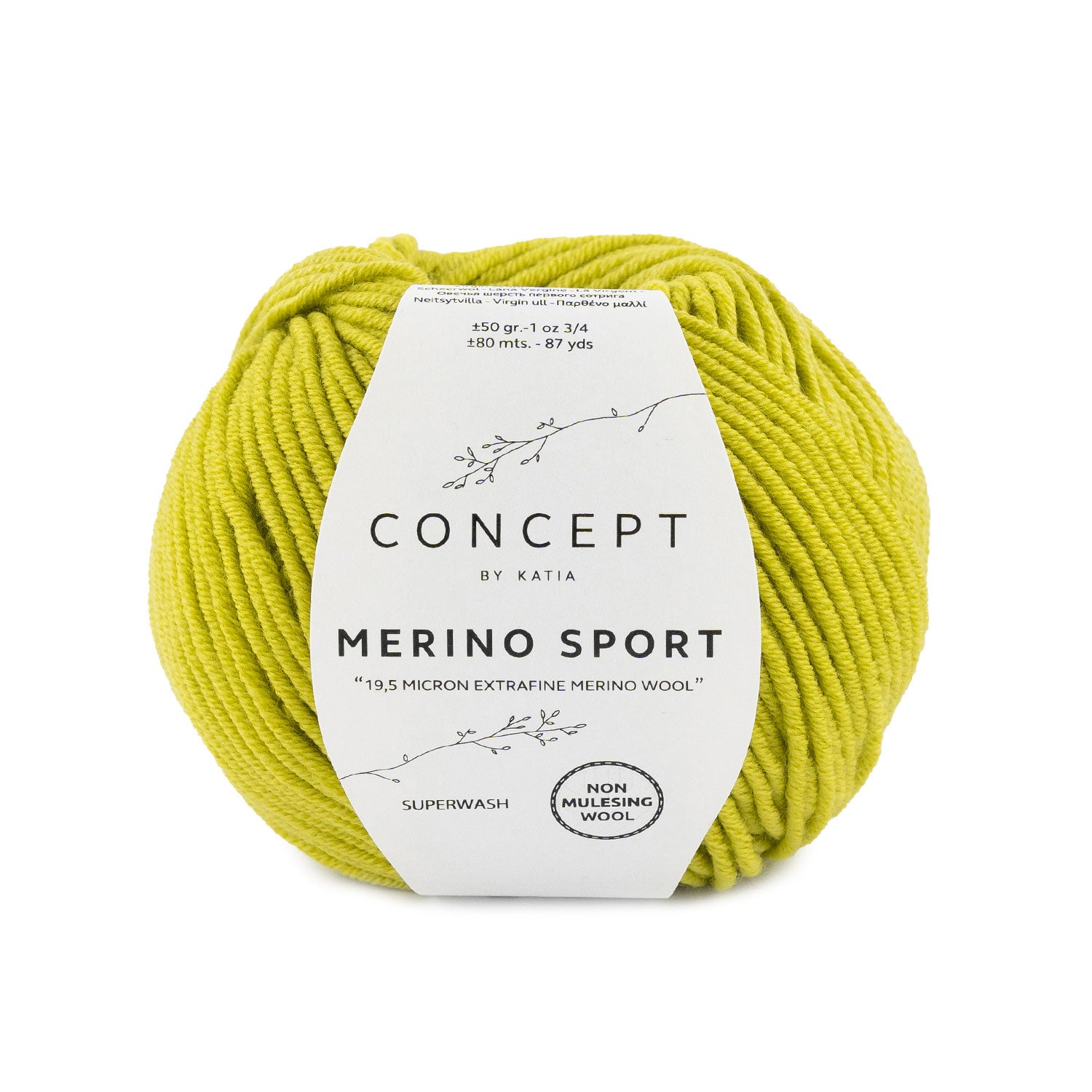 Concept by Katia - Merino sport by Katia