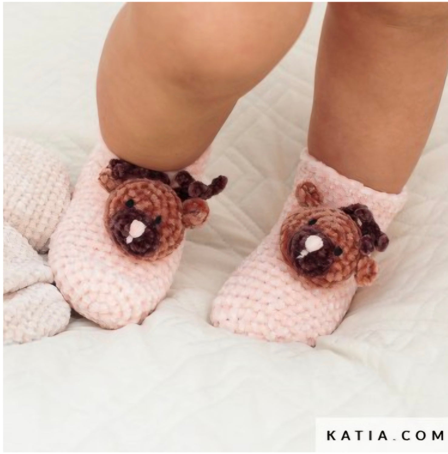 Julpaket. Sockor i Juletid, renar för baby. - Image 1