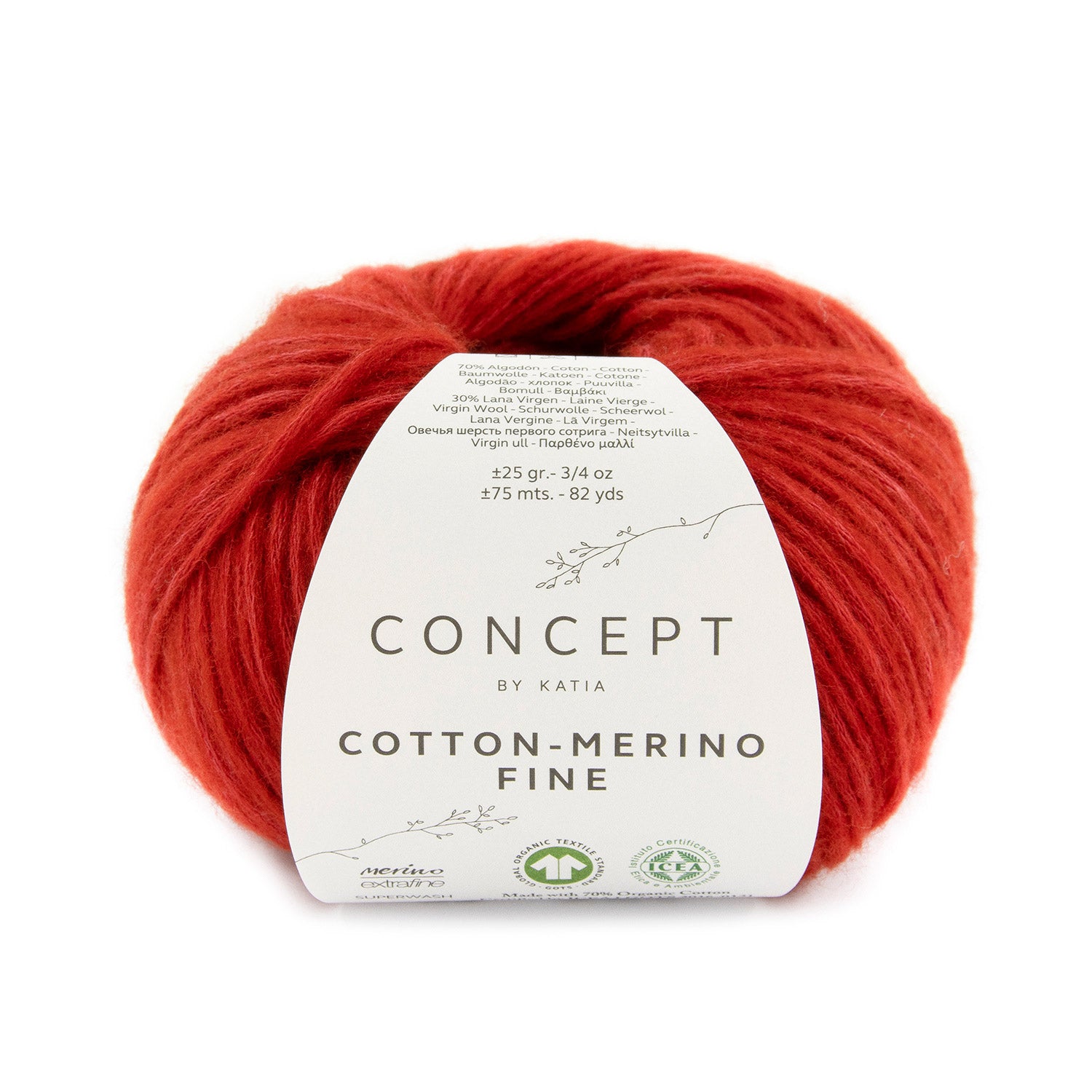 Concept by Katia - Cotton merino fine by Katia