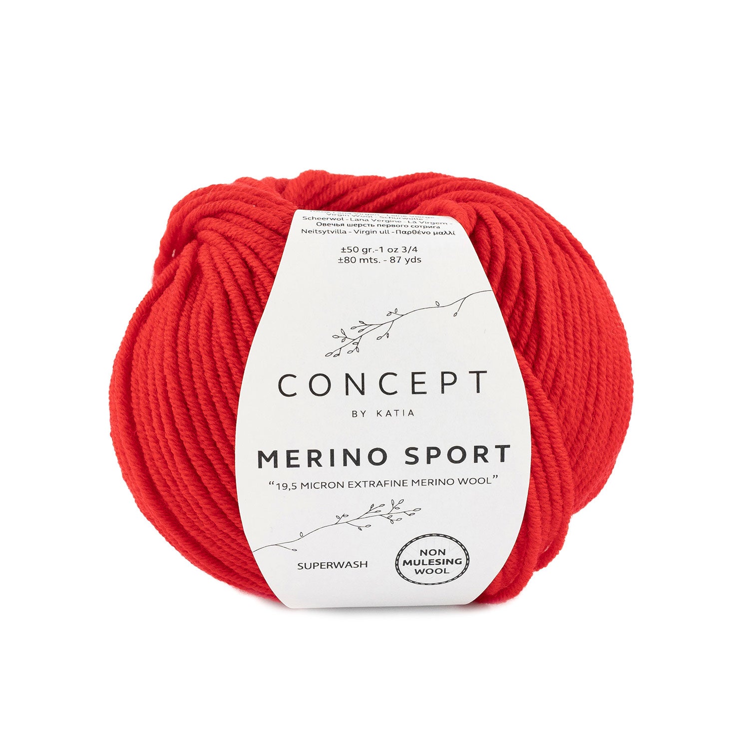 Concept by Katia - Merino sport by Katia