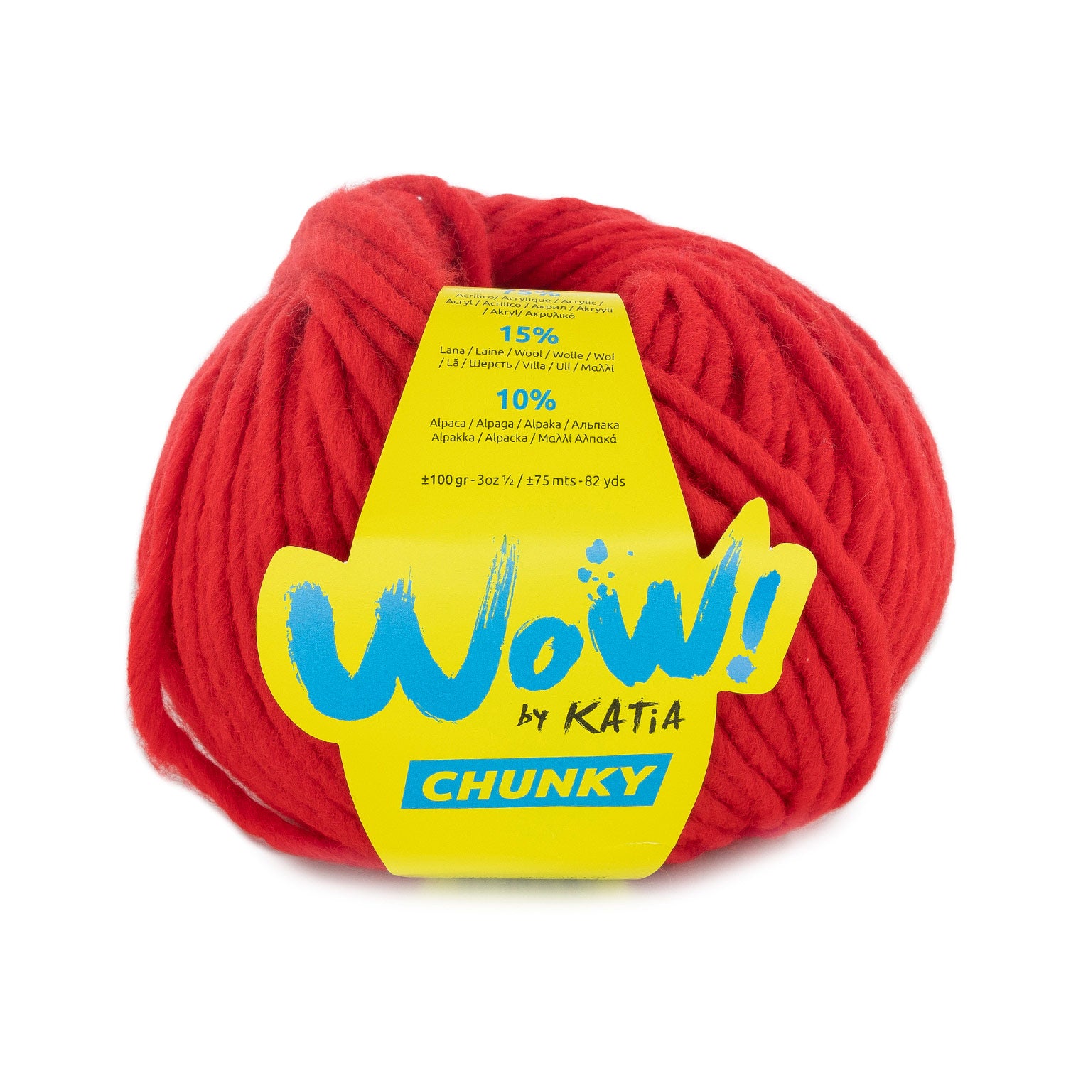 Wow chunky Katia by Katia