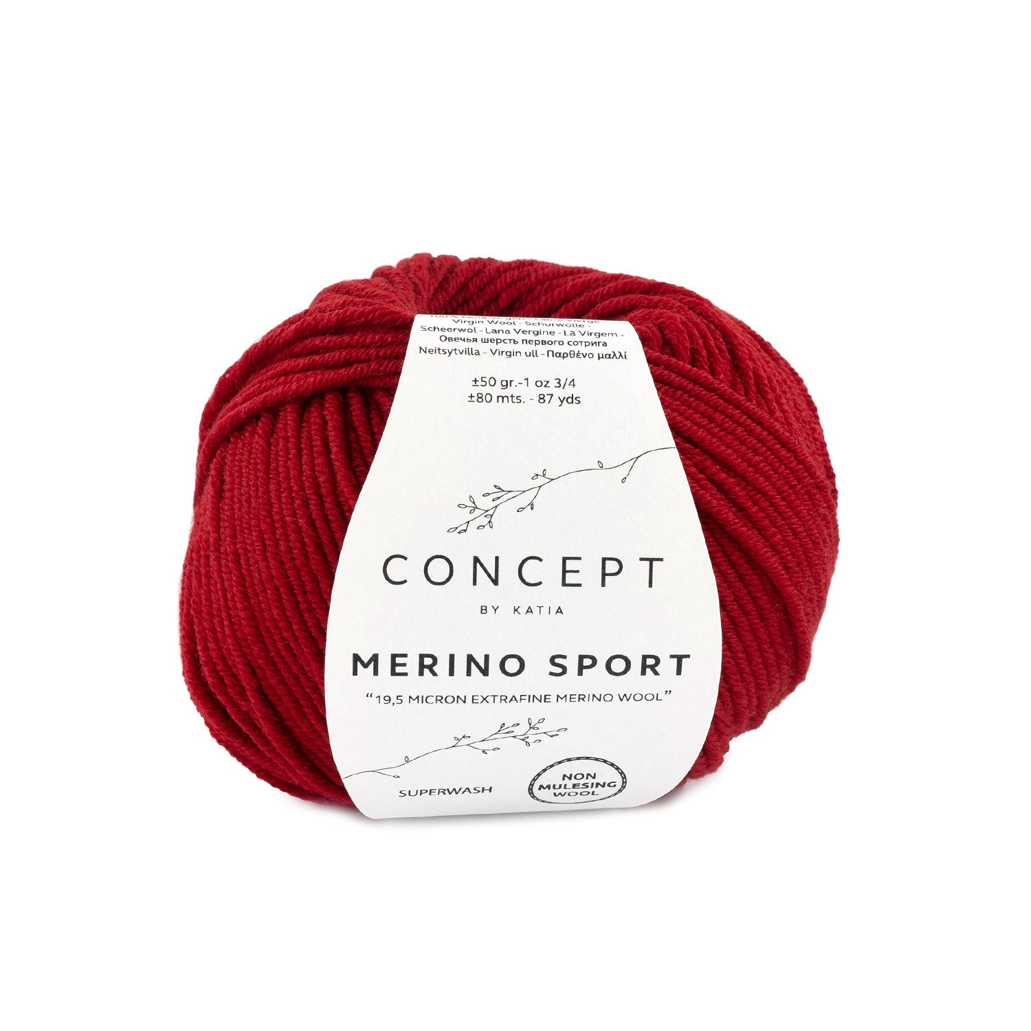 Concept by Katia - Merino sport by Katia
