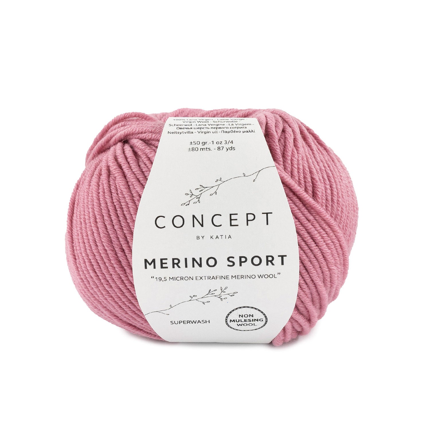 Concept by Katia - Merino sport by Katia