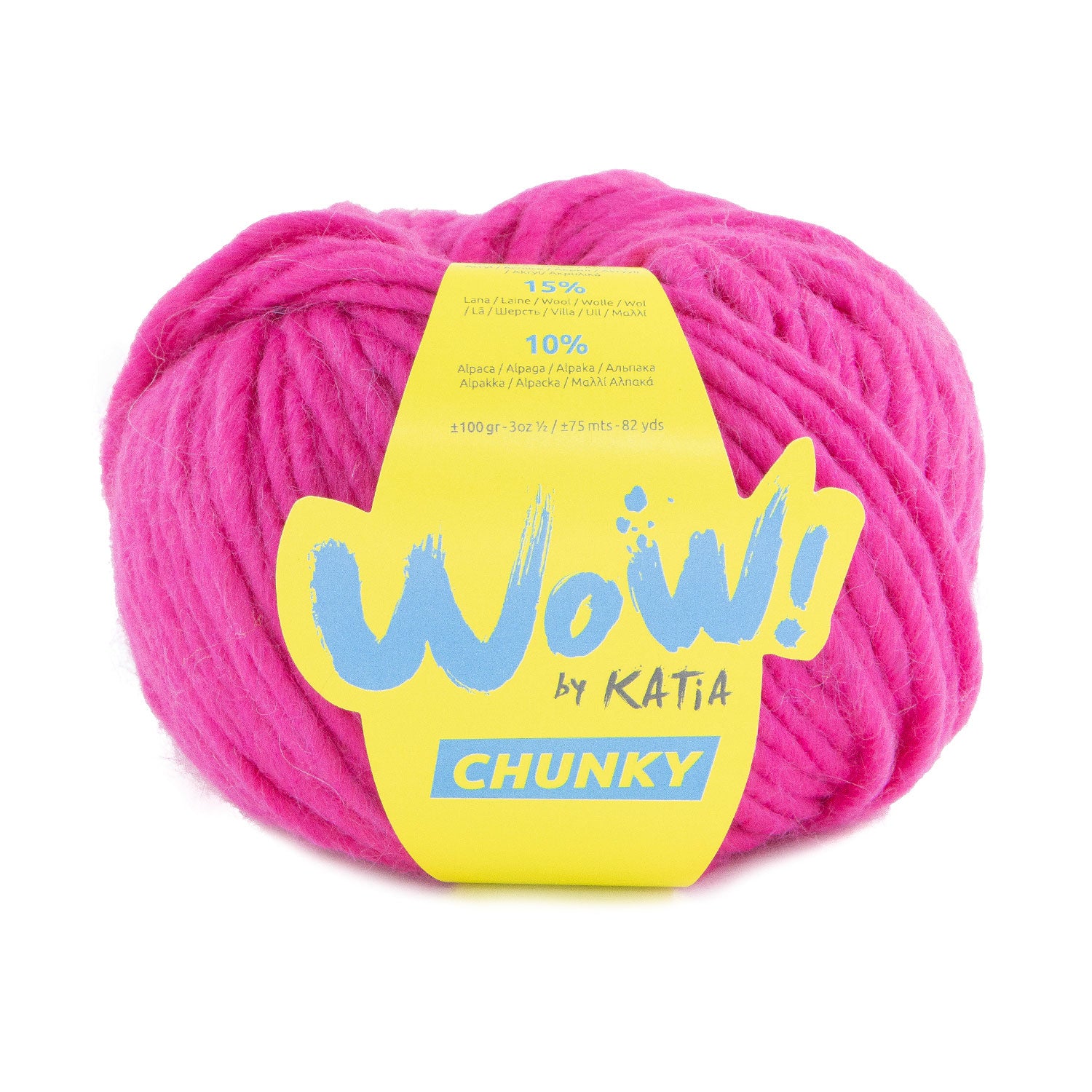 Wow chunky Katia by Katia