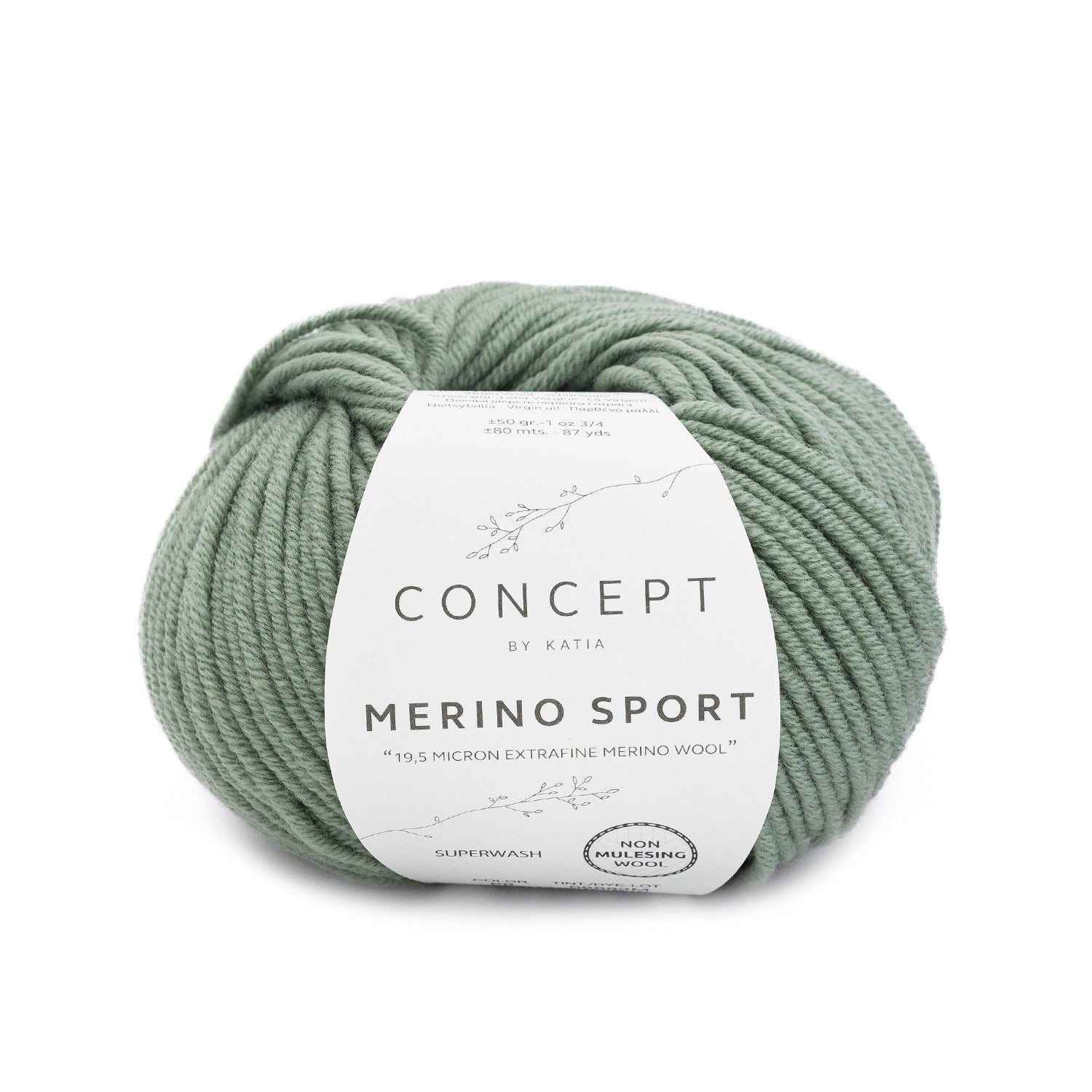 Concept by Katia - Merino sport by Katia