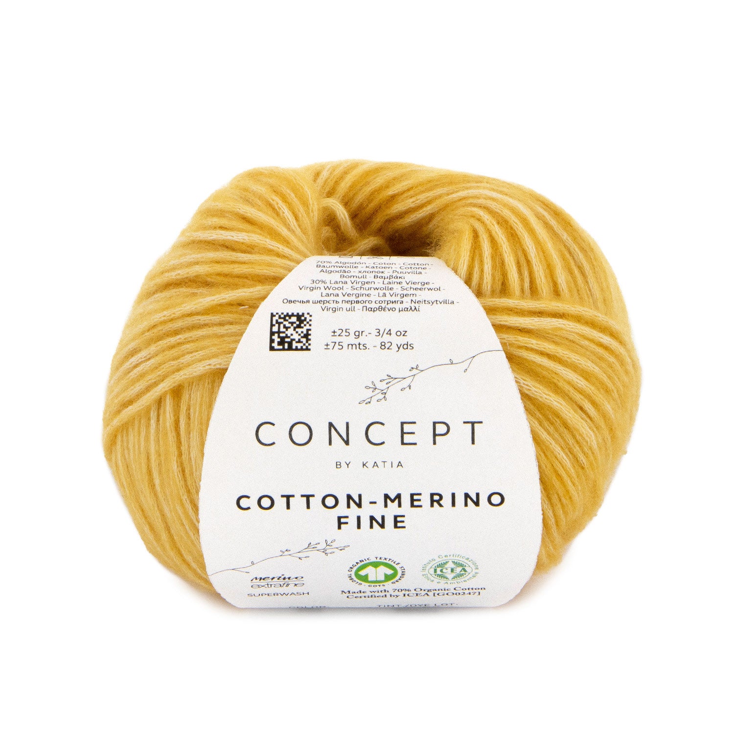 Concept by Katia - Cotton merino fine by Katia
