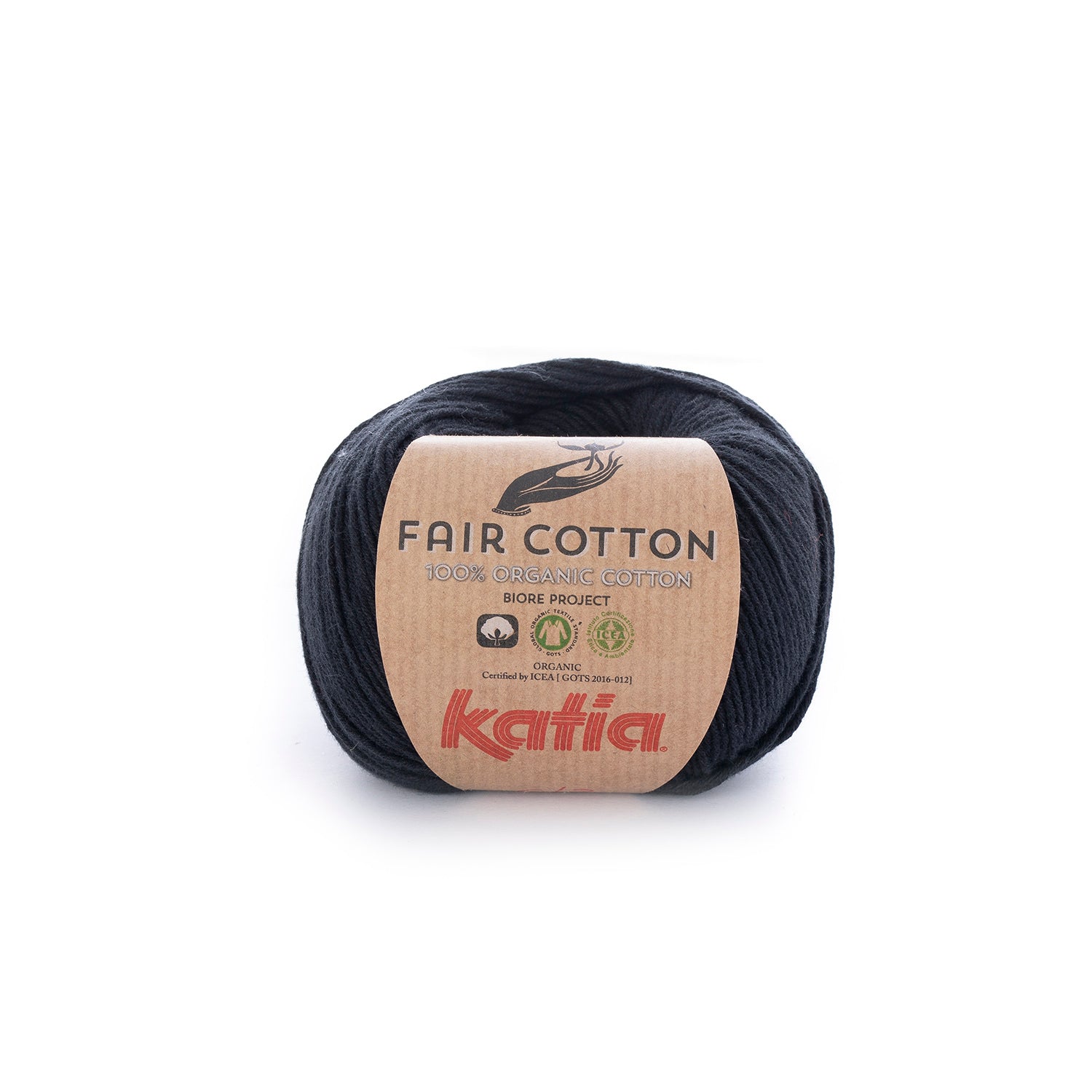 Fair cotton organic Katia by Katia
