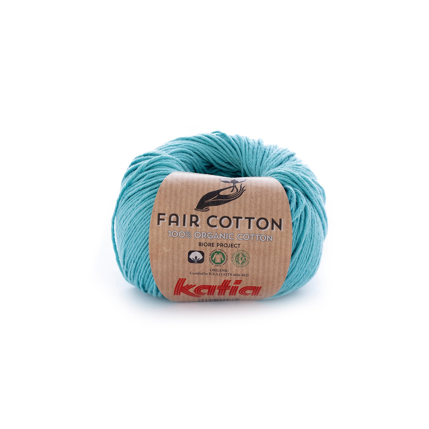 Fair cotton organic Katia by Katia
