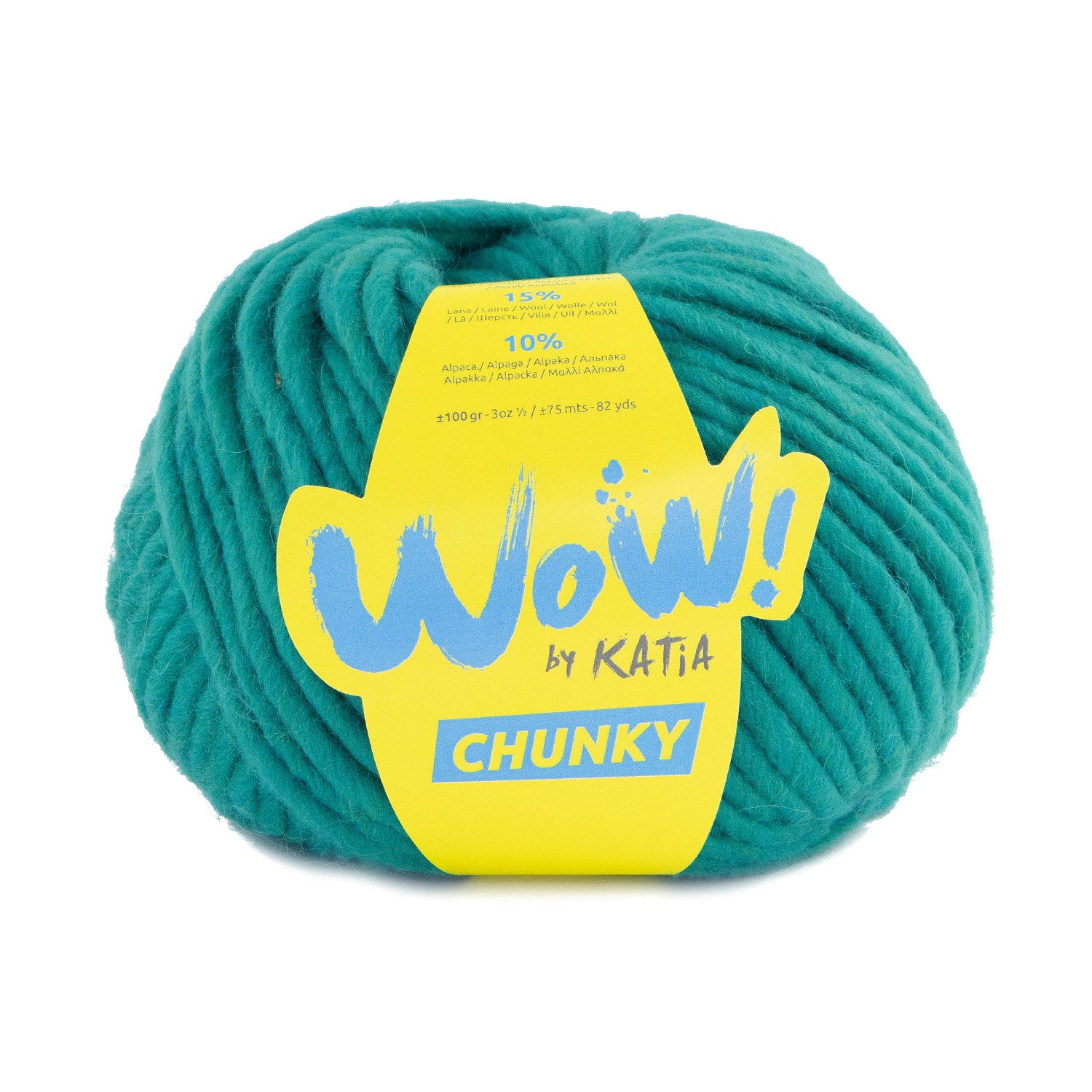 Wow chunky Katia by Katia